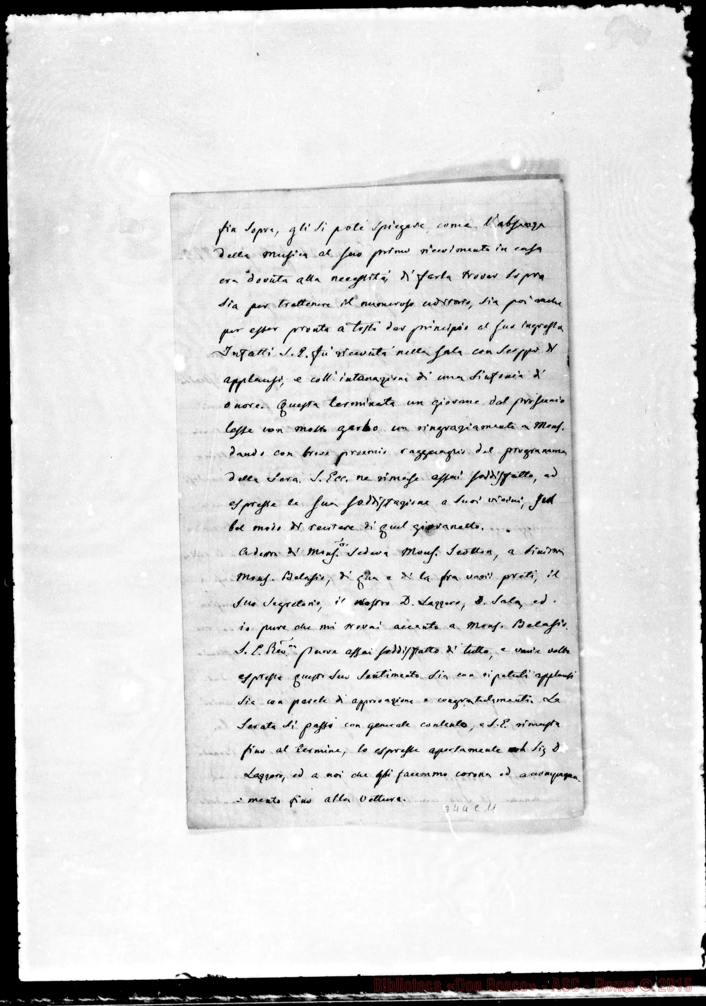 Fotogramma C 11 — » »-Bosco. 21-2-1879
