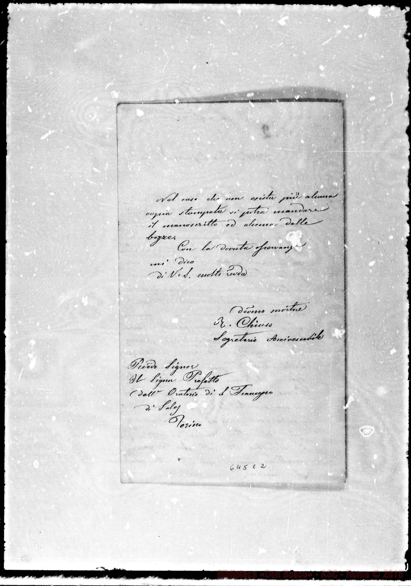 Fotogramma C 2 — » »-Rua. 18- 9-1874