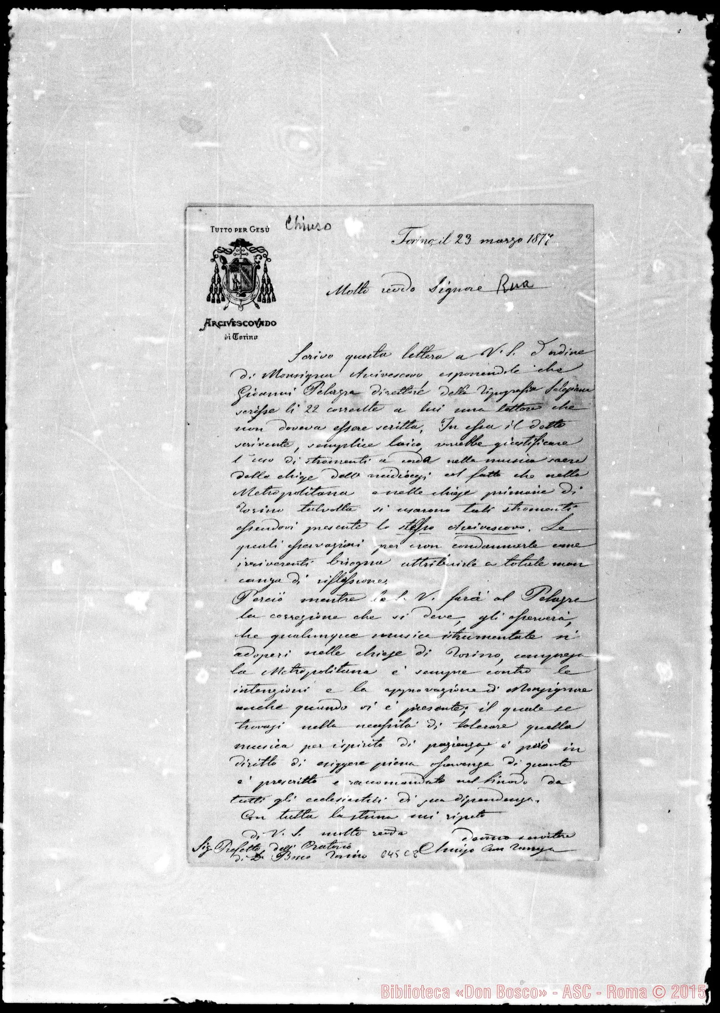Fotogramma C 8 — » »-Rua. 23- 3-1877