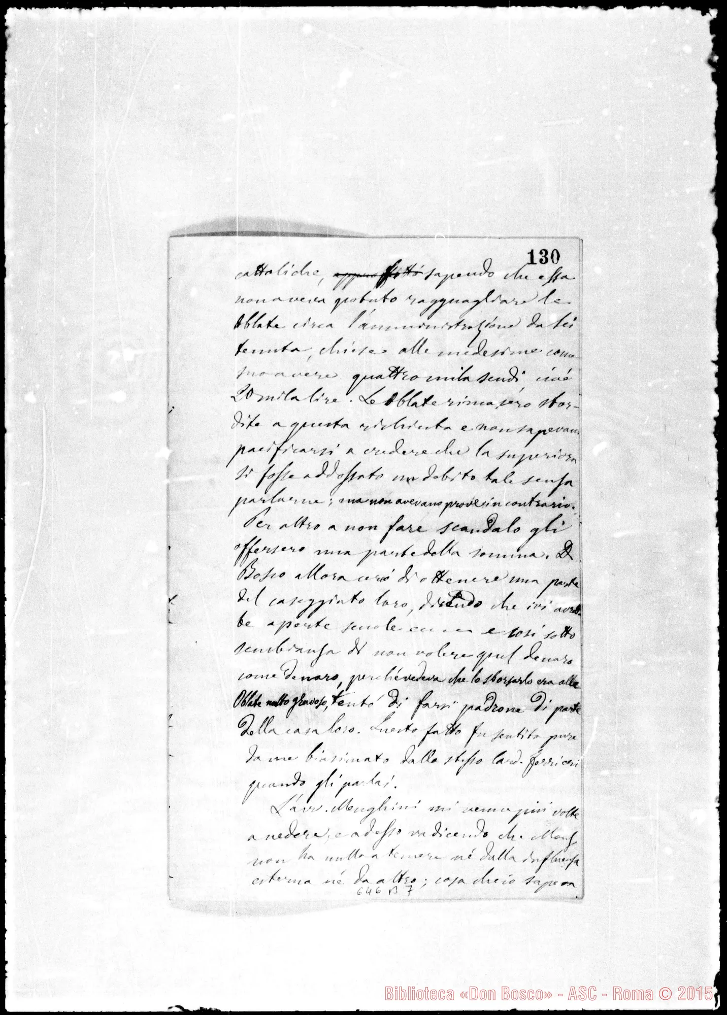 Fotogramma B 7 — »-Gastaldi. 19-10-1881