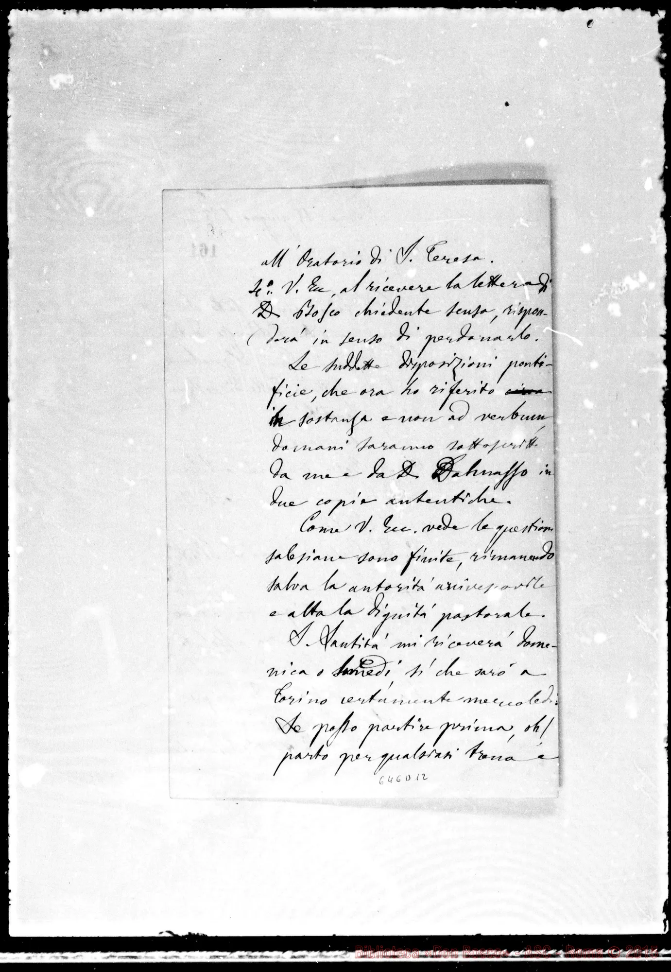 Fotogramma D 12 — »-Gastaldi. 19- 6-1882