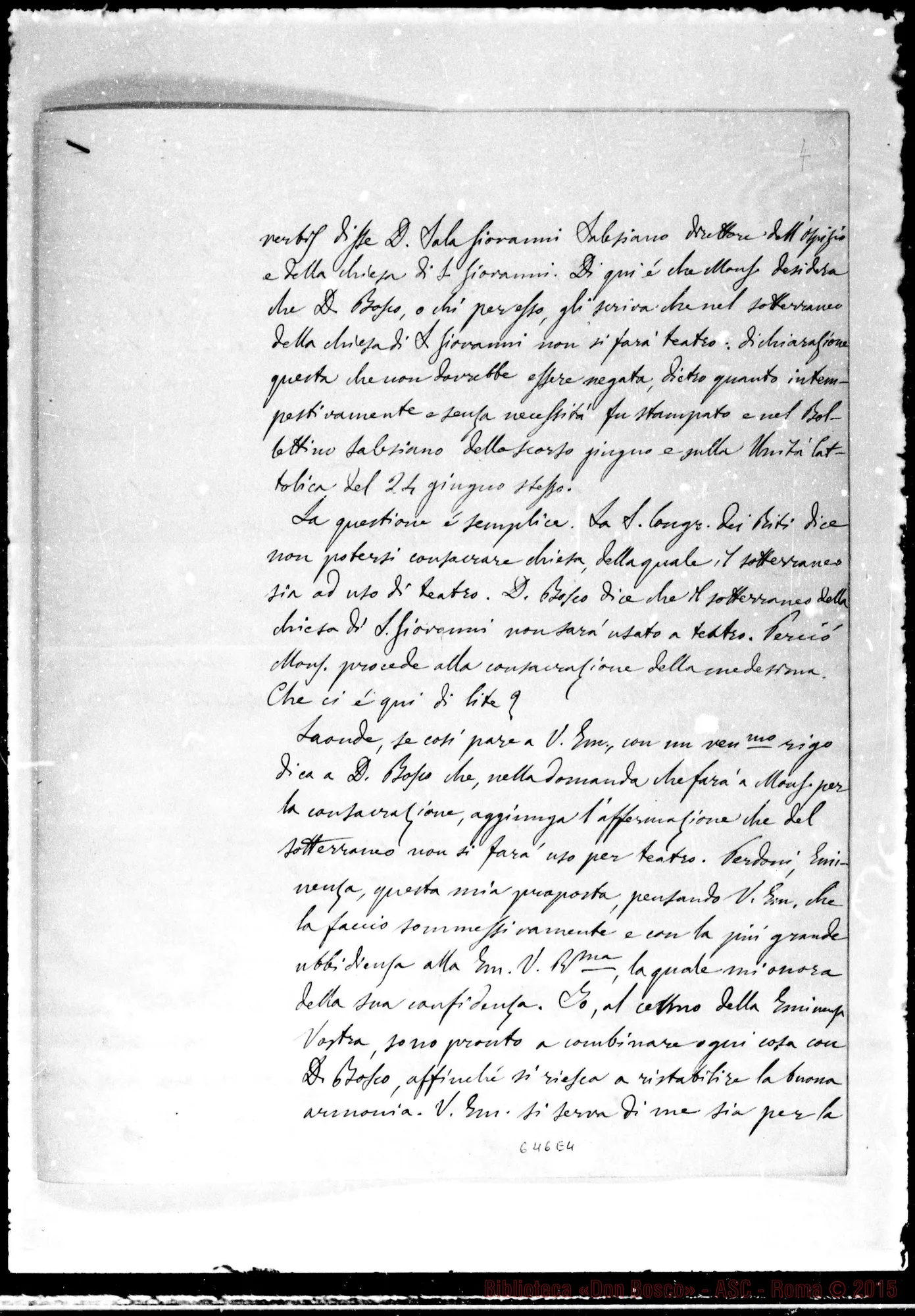 Fotogramma E 4 — »-Nina. 6- 7-1882