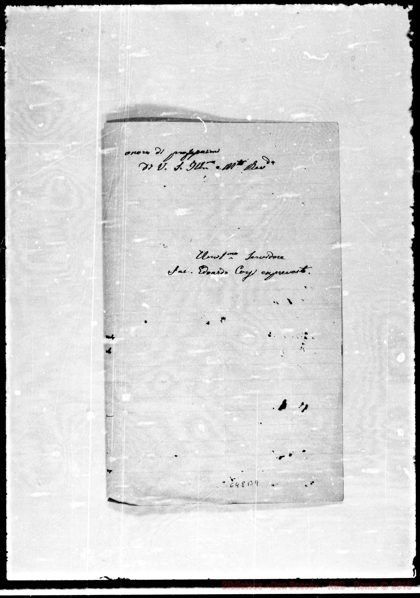 Fotogramma B 9 — Corsi 'Edoardo-Bosco. 10-12-1881
