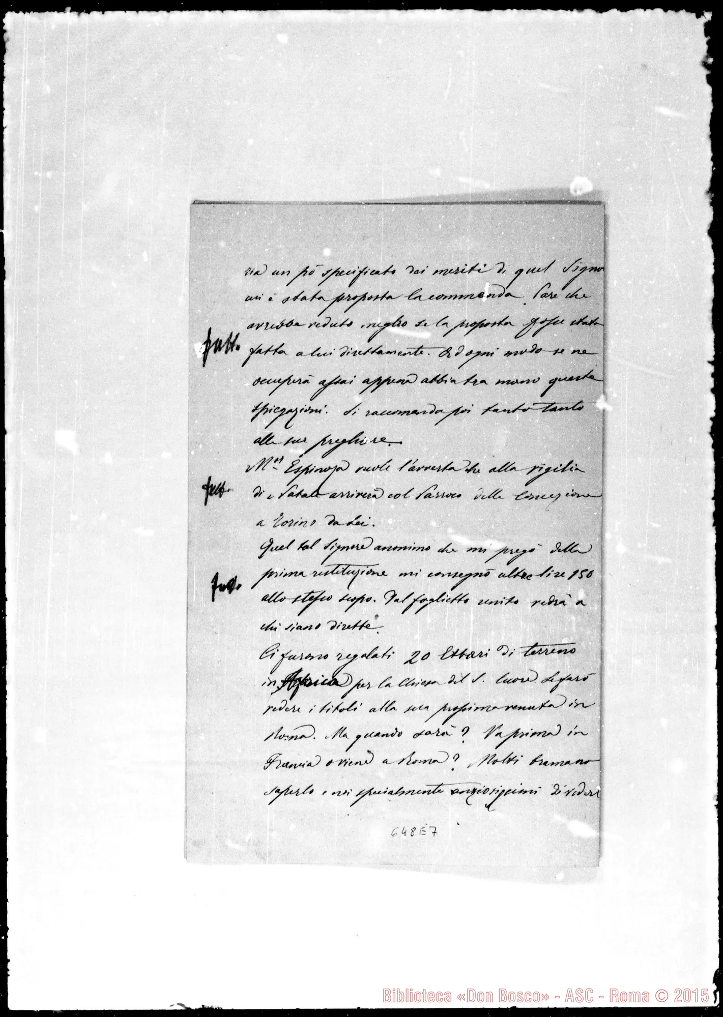 Fotogramma E 7 — »-Bosco. 21- 9-1881