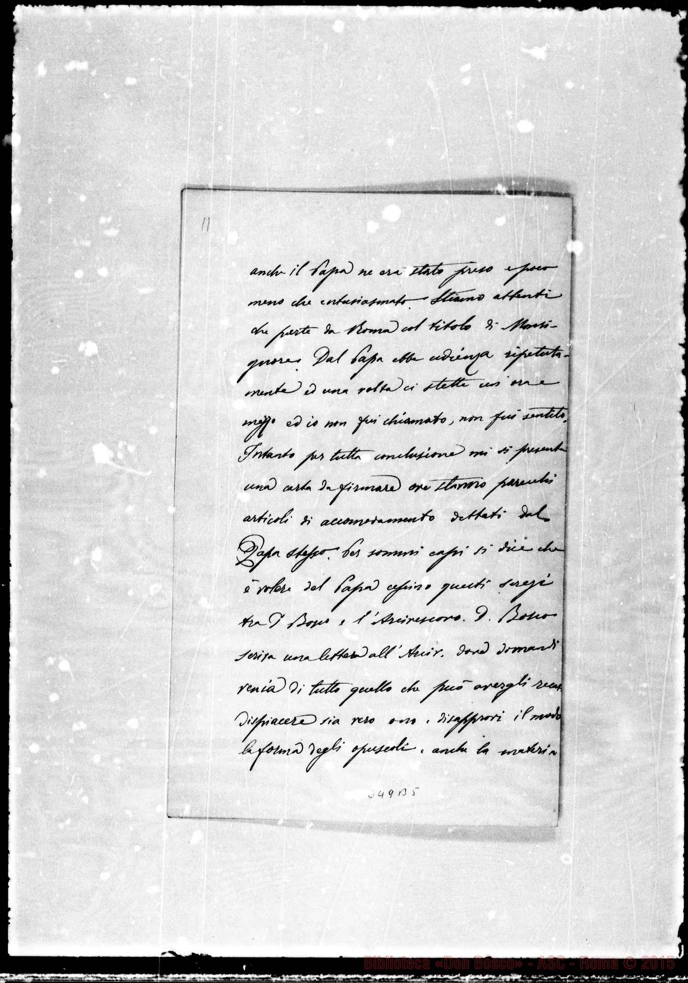 Fotogramma B 5 — »-Bosco. 18- 6-1882