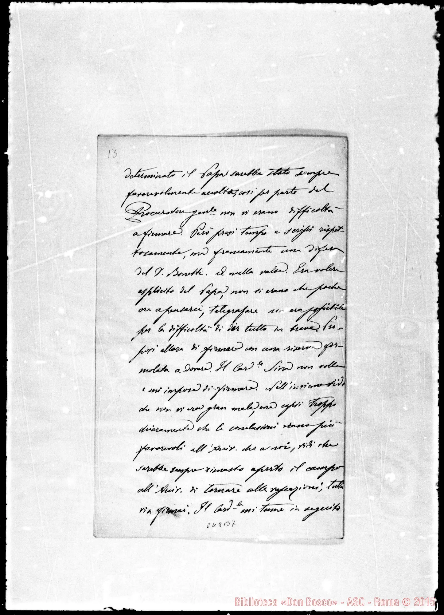 Fotogramma B 7 — »-Bosco. 18- 6-1882