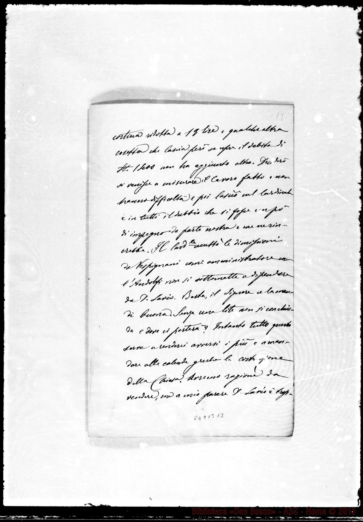 Fotogramma B 12 — »-Bosco. 21- 6-1882