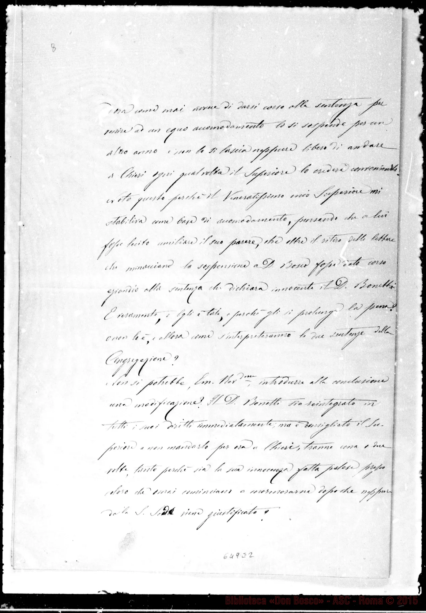 Fotogramma E 2 — »-Nina. 15- 6-1882