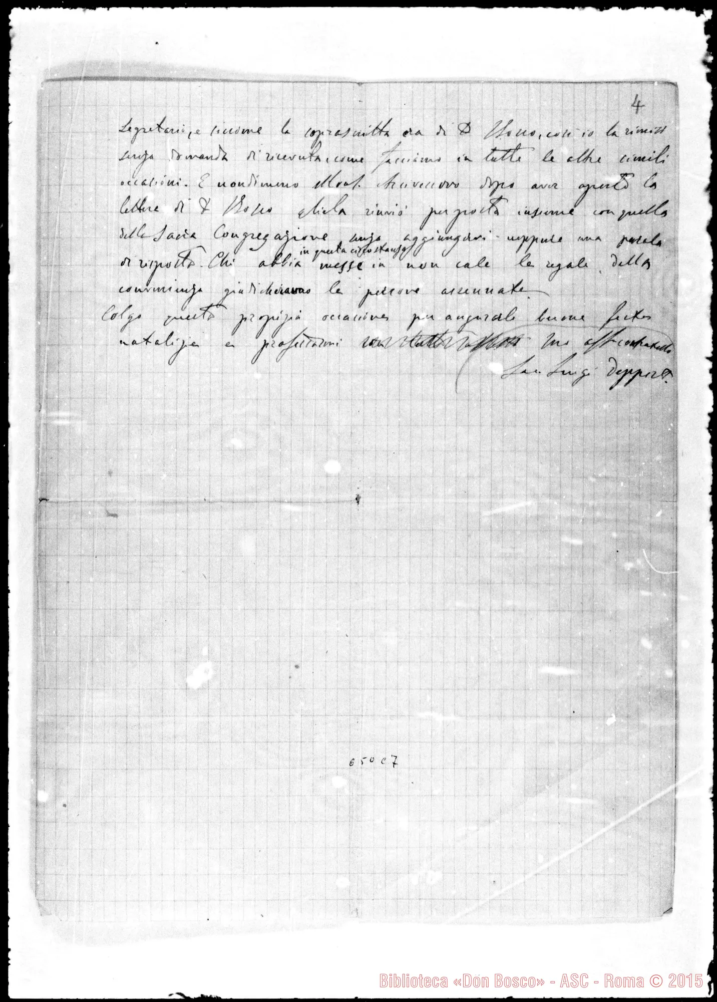 Fotogramma C 7 — Deppert Luigi-Dalmazzo. 18-12-1880