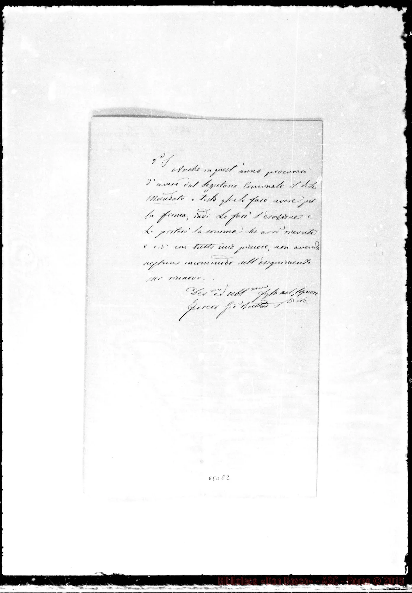 Fotogramma E 2 — Ferrero-Gastaldi. 12-12-1877