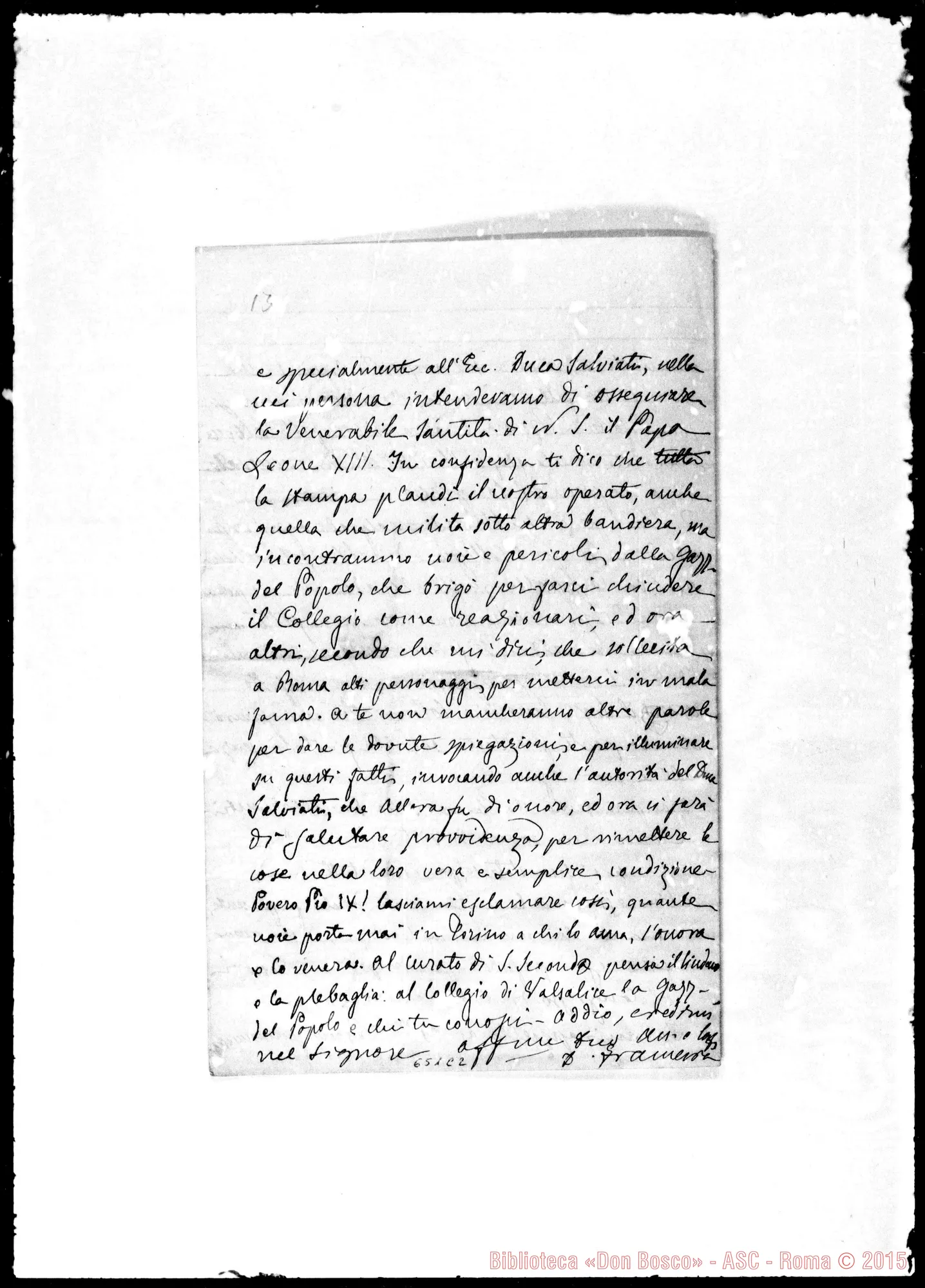 Fotogramma C 2 — »-Dalmazzo. 24- 5-1882