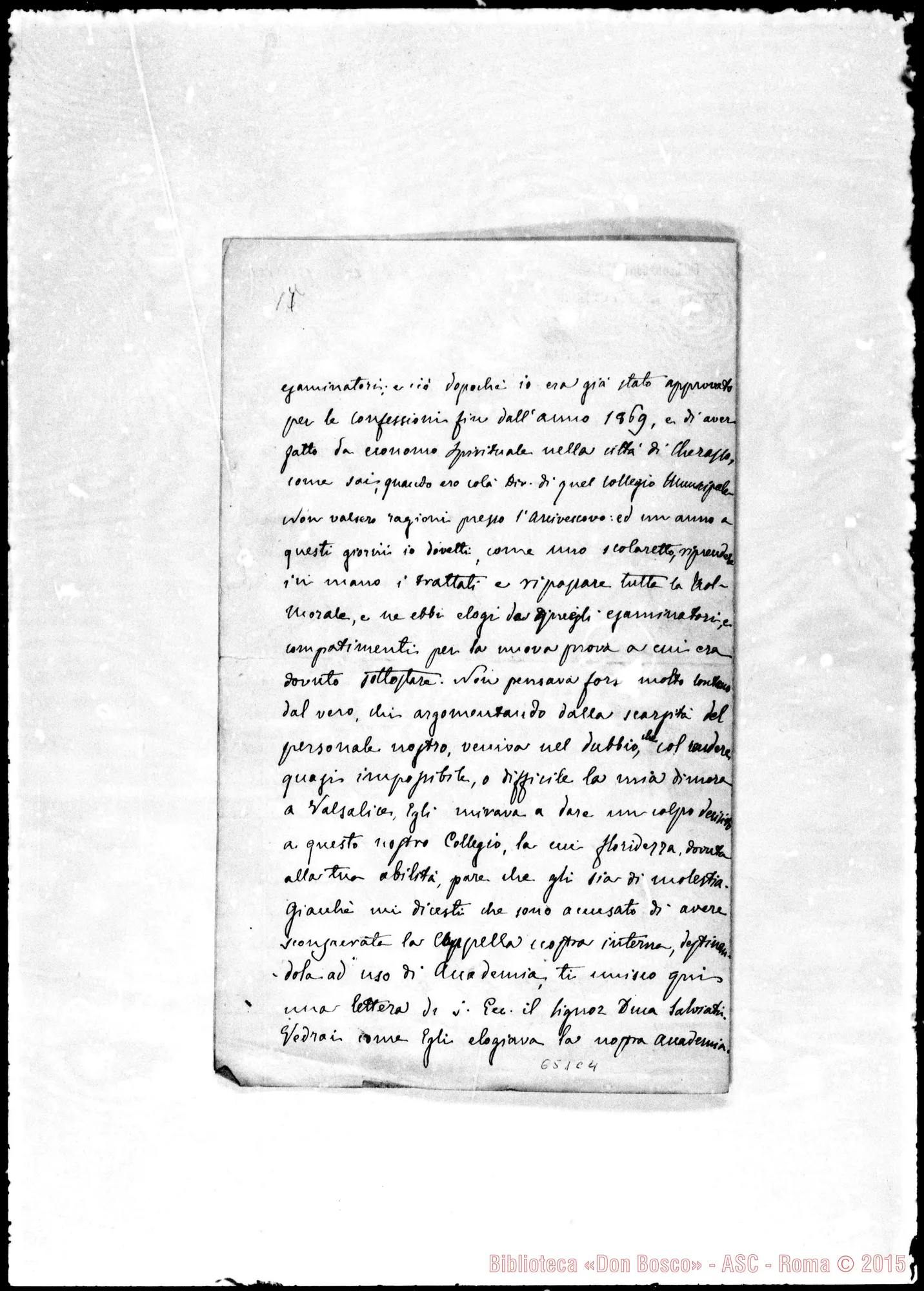 Fotogramma C 4 — »-Dalmazzo. 28- 5-1882