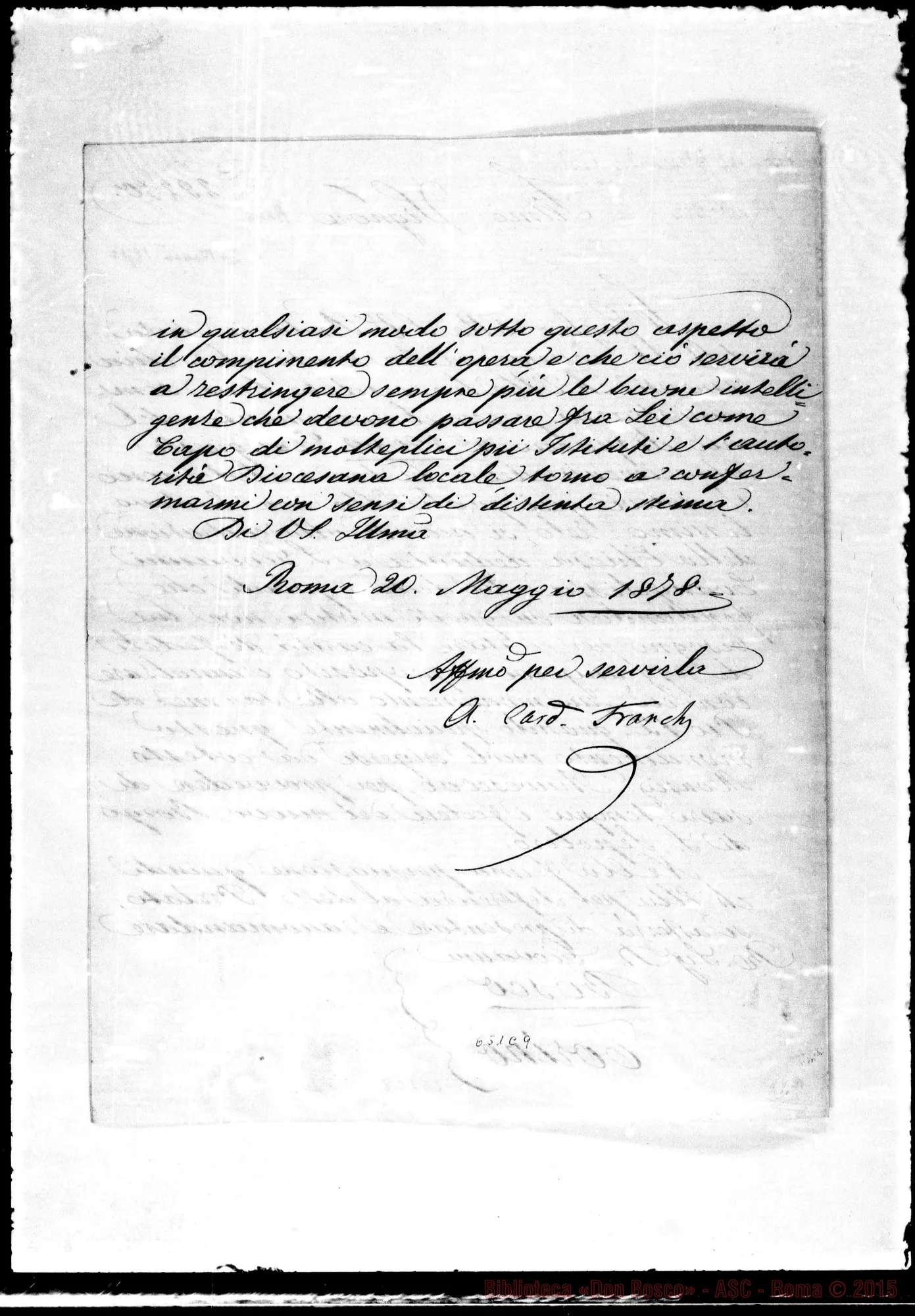 Fotogramma C 9 — »-Bosco. 20- 5-1878