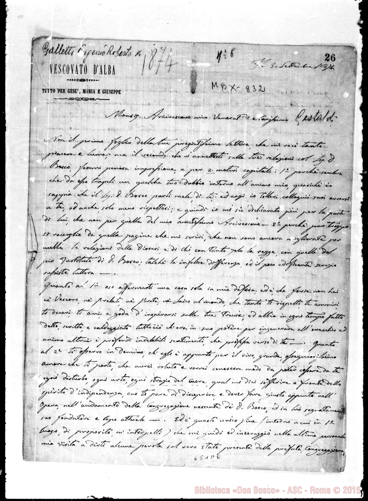 Fotogramma D 6 — Galletti, vesc.-Gastaldi. 3- 9-1874