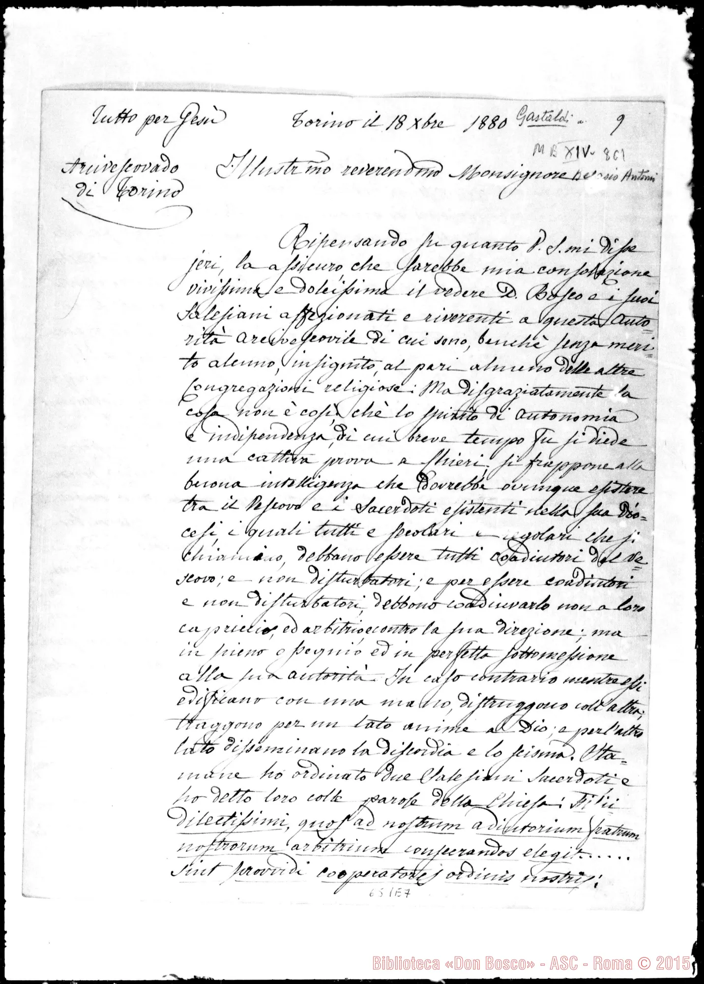 Fotogramma E 7 — »-Belasio Ant. 18-12-1880