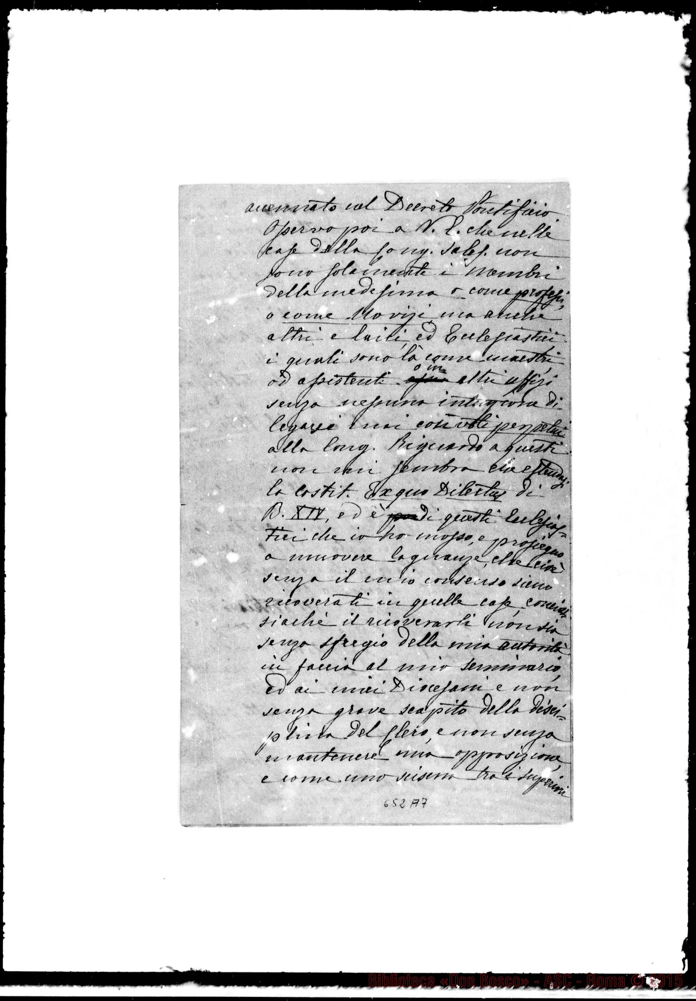 Fotogramma A 7 — »-Bizzarri. 24- 5-1875