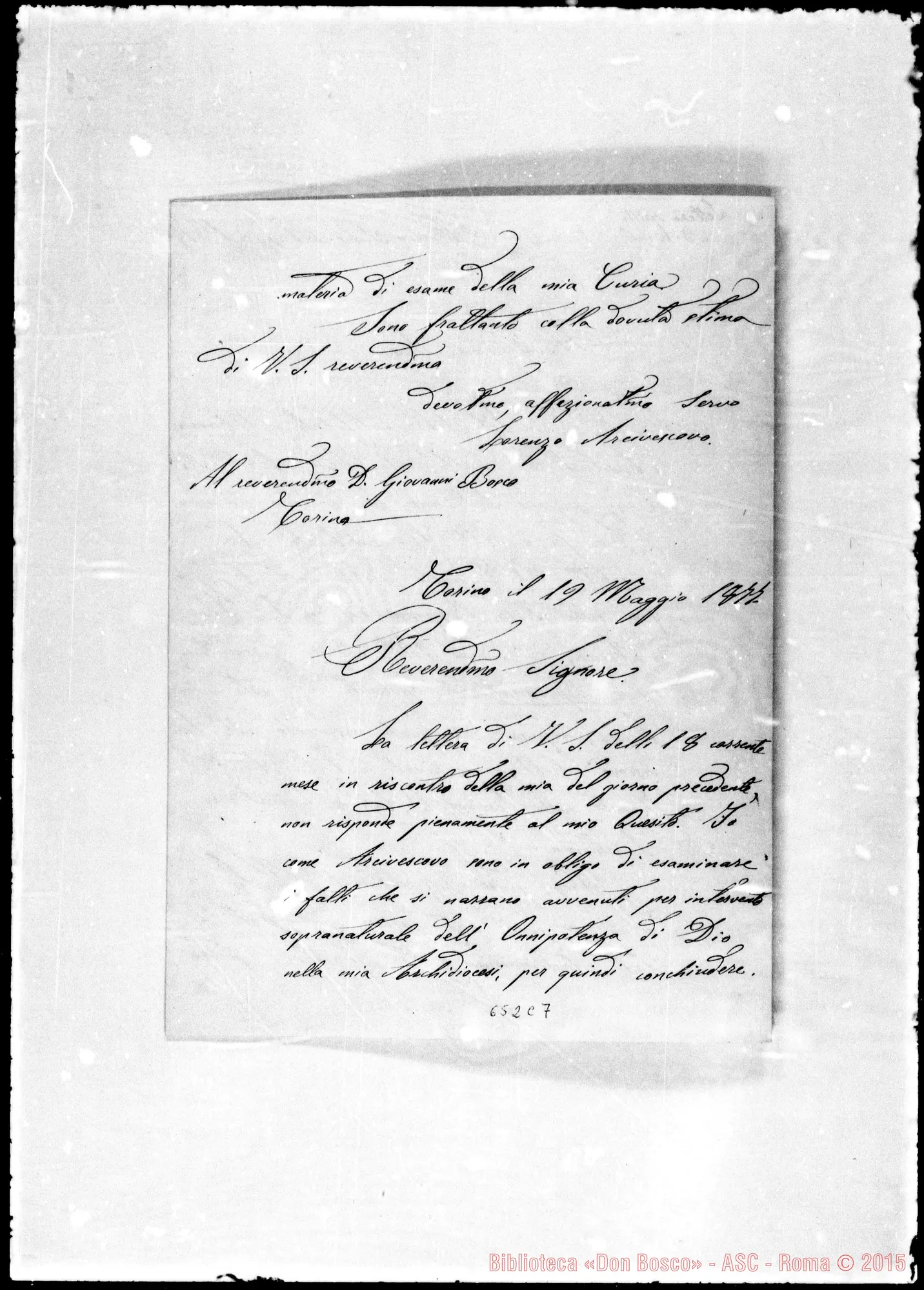 Fotogramma C 7 — »-Bosco. 17- 5-1877