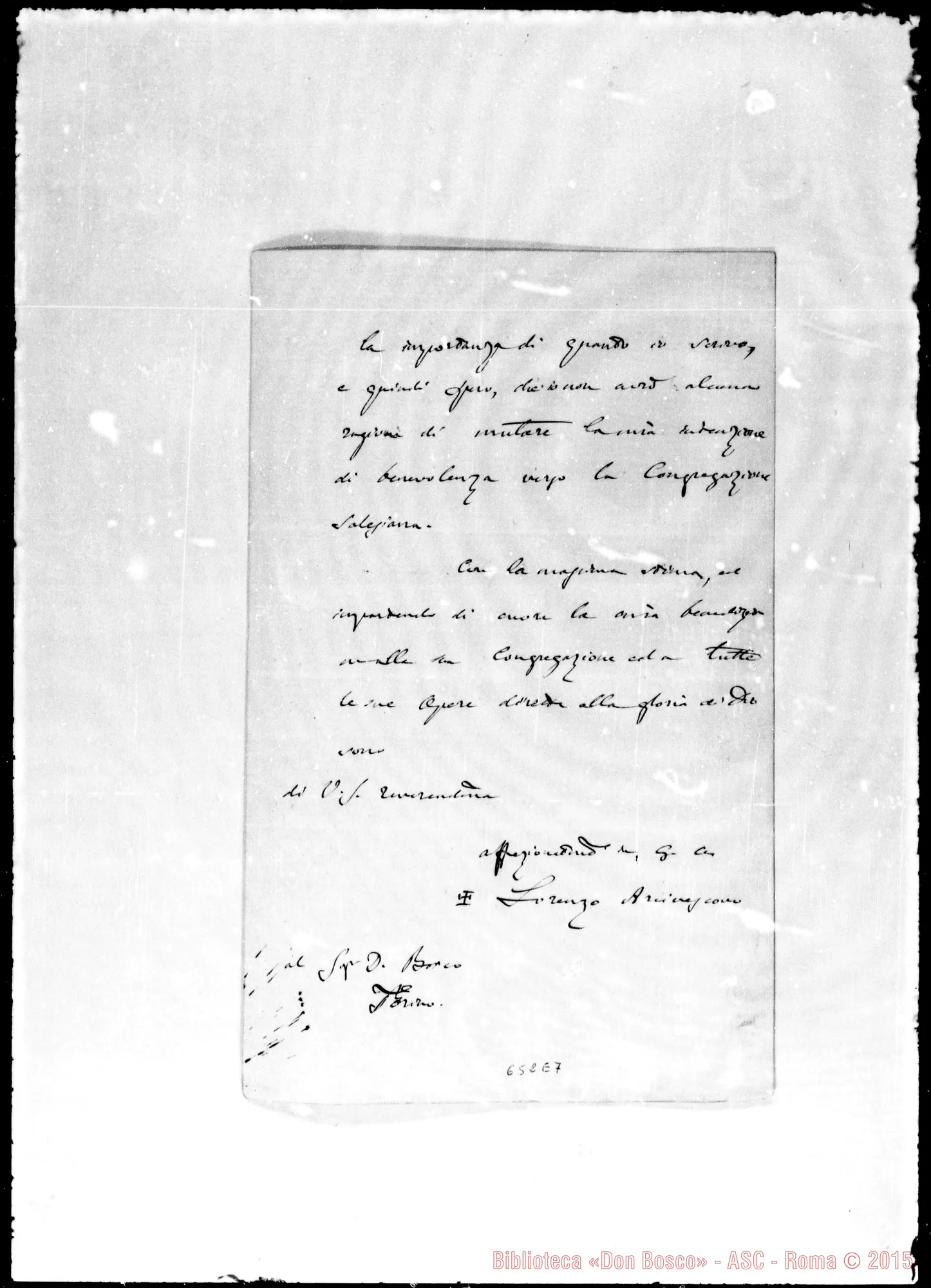 Fotogramma E 7 — »-Bosco. 20- 7-1878