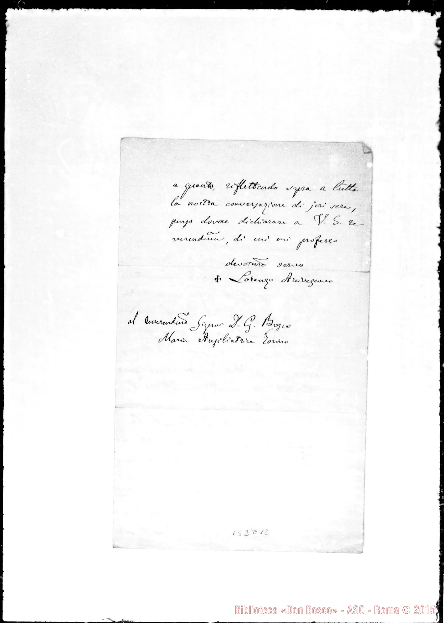 Fotogramma E 12 — »-Bosco. 27- 5-1879