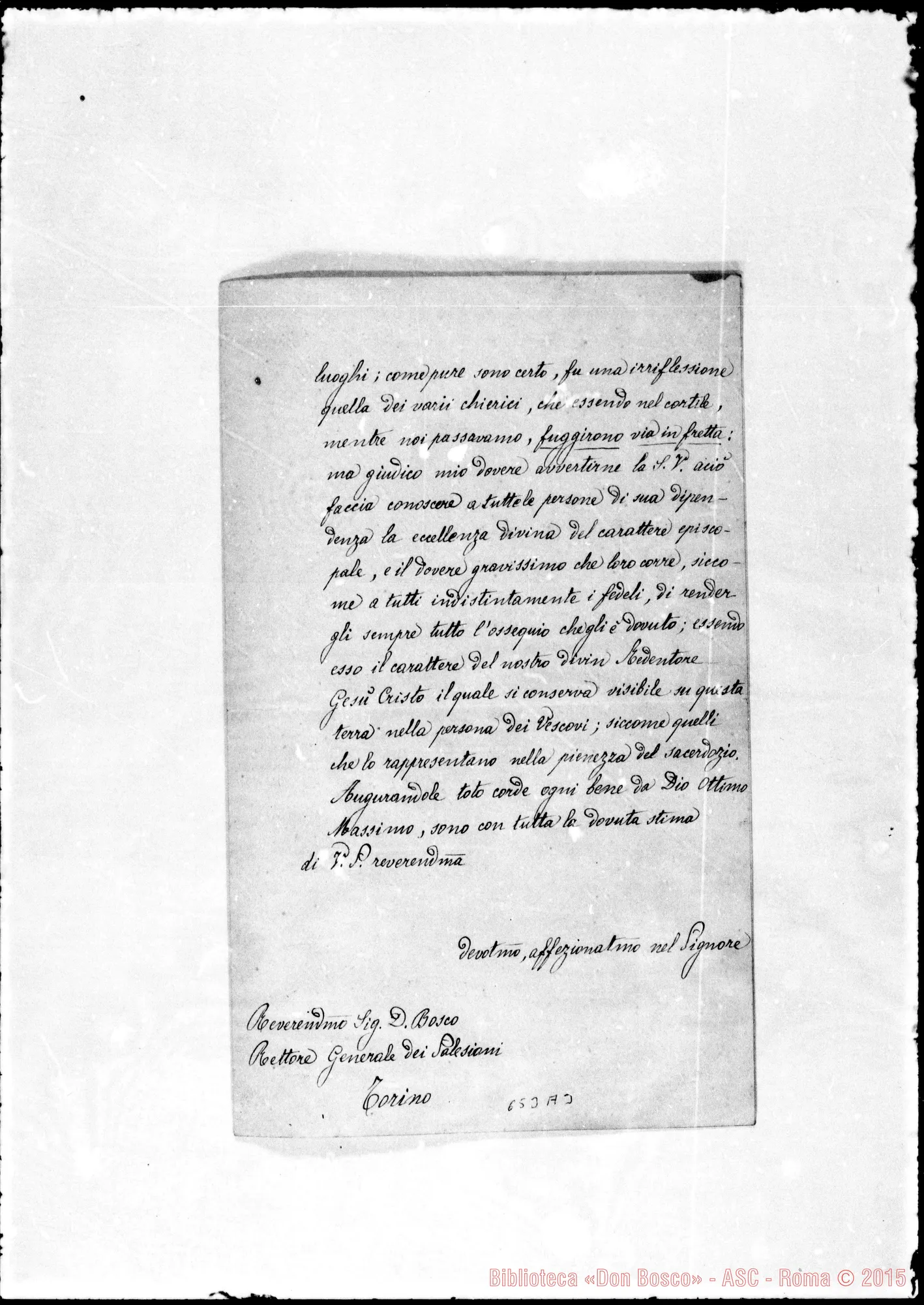 Fotogramma A 3 — »-Bosco. 22-10-1880. Copia