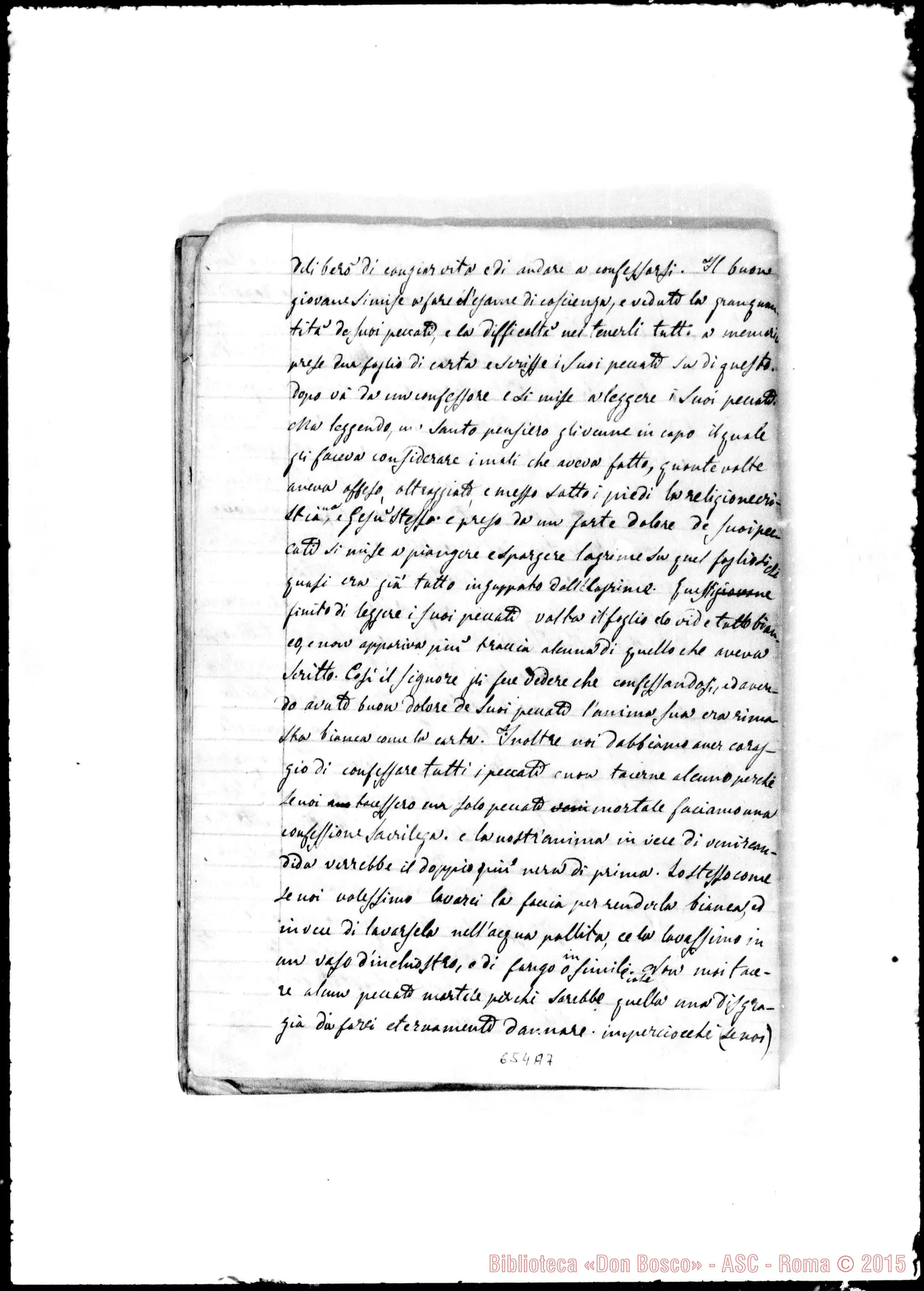 Fotogramma A 7 — » : Esercizi Sp. Prediche di Mons.