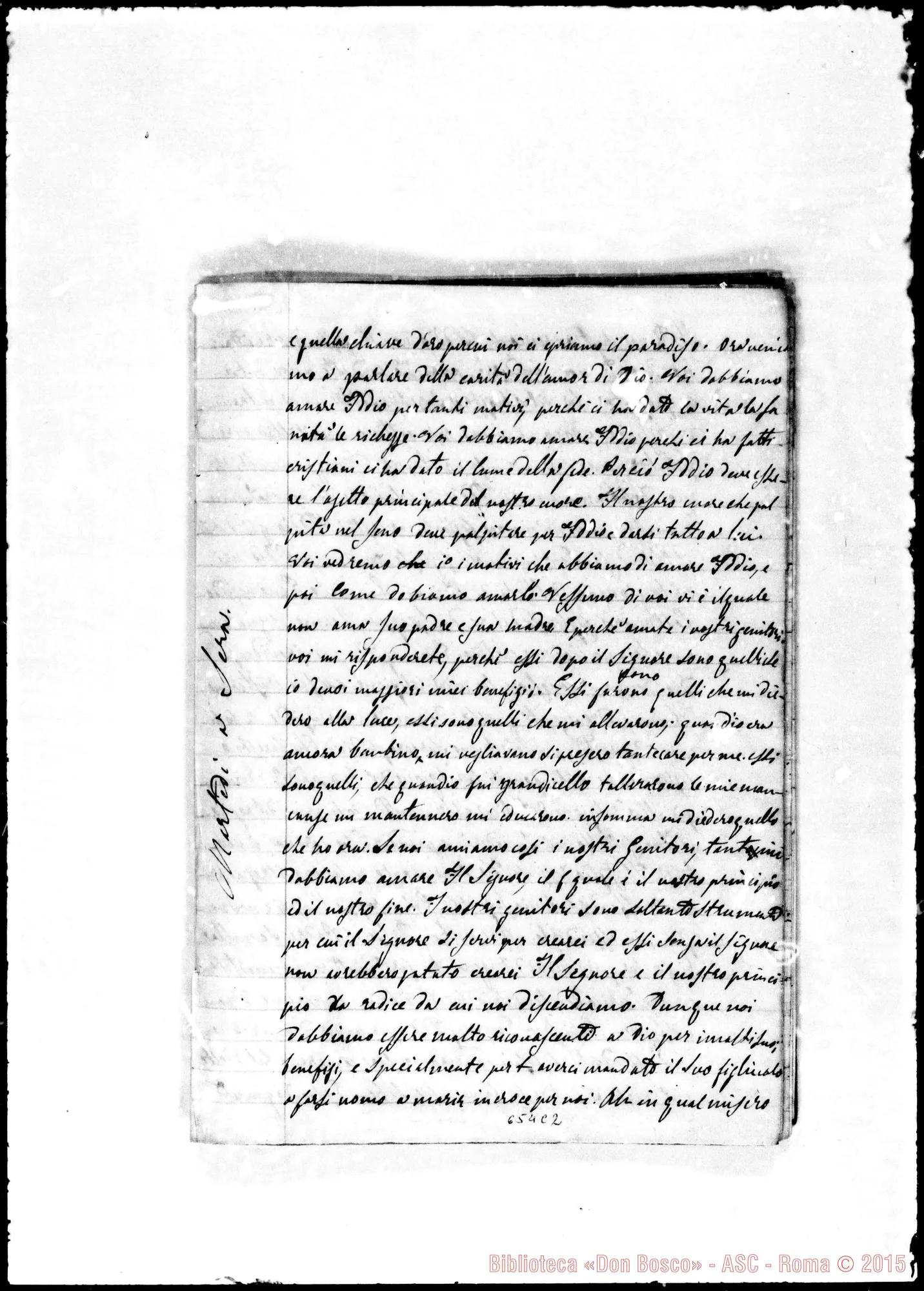 Fotogramma C 2 — » : Esercizi Sp. Prediche di Mons.