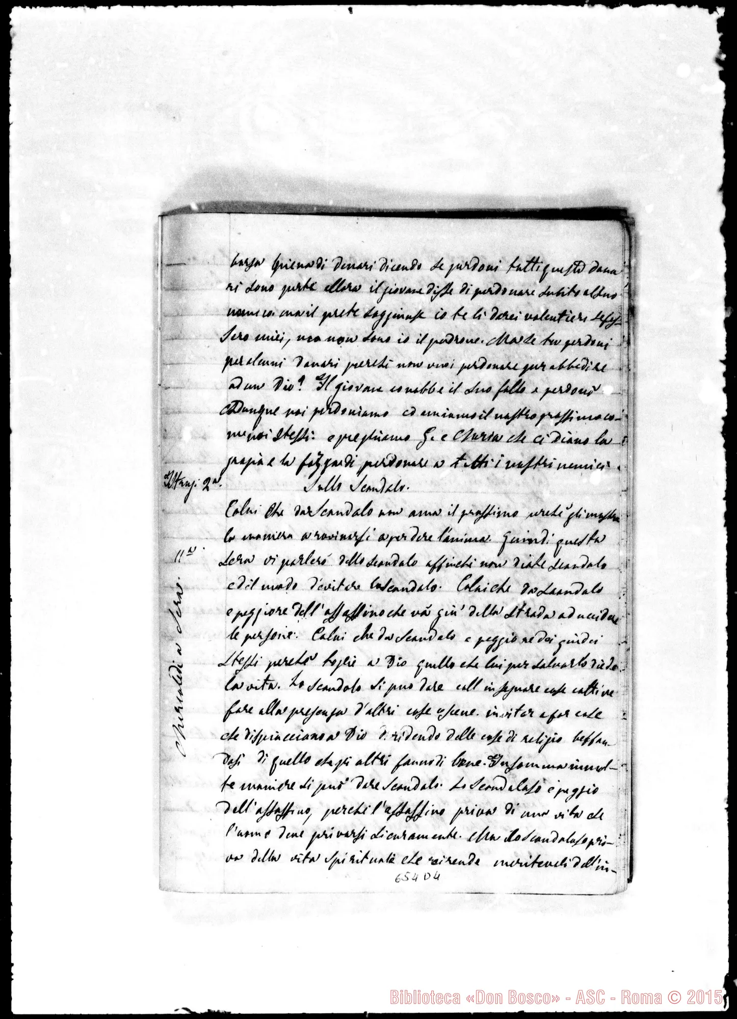 Fotogramma D 4 — » : Esercizi Sp. Prediche di Mons.