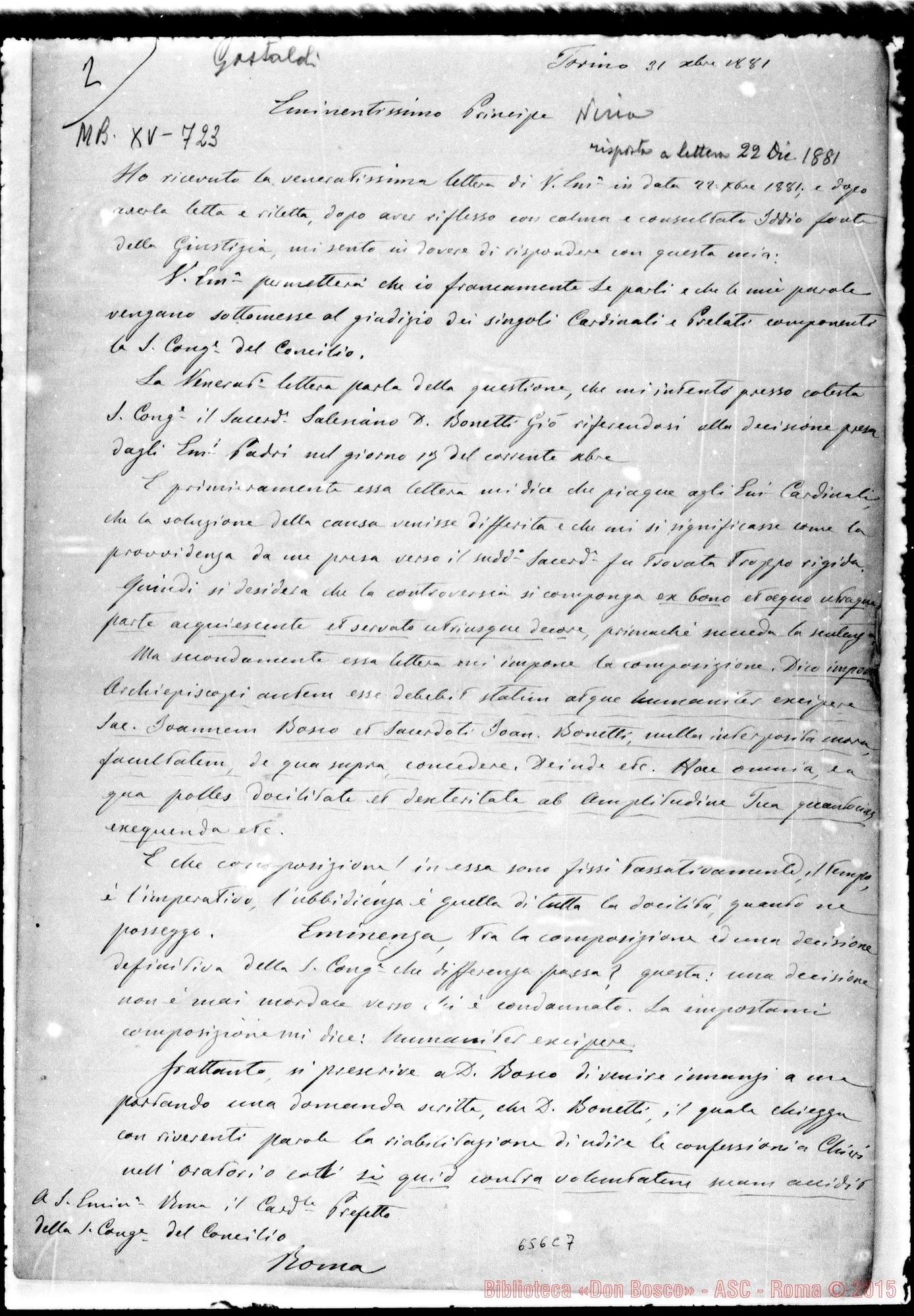 Fotogramma C 7 — »-Nina. 31-12-1881