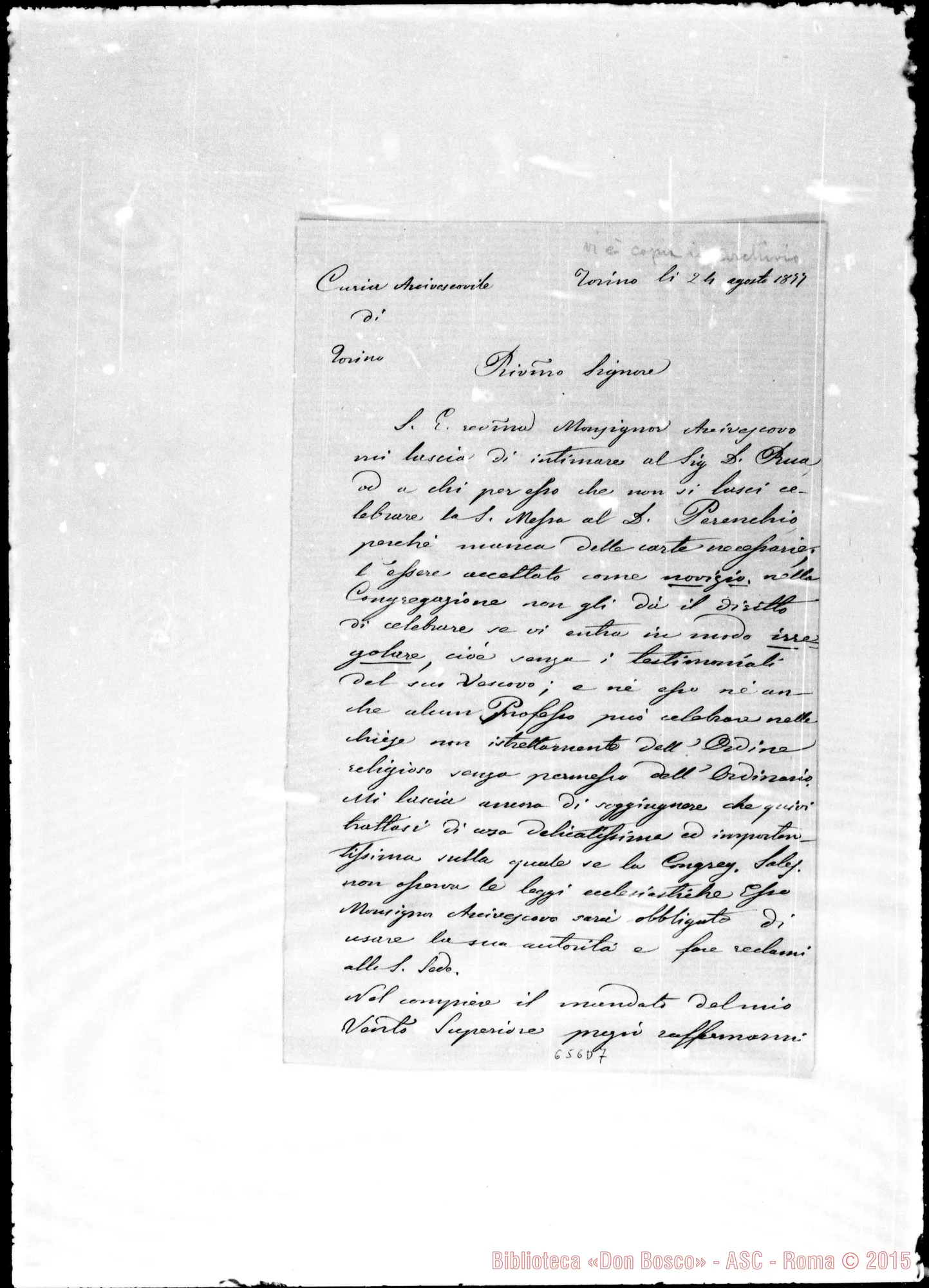 Fotogramma D 7 — Chiaverotti-Rua. 24- 8-1877