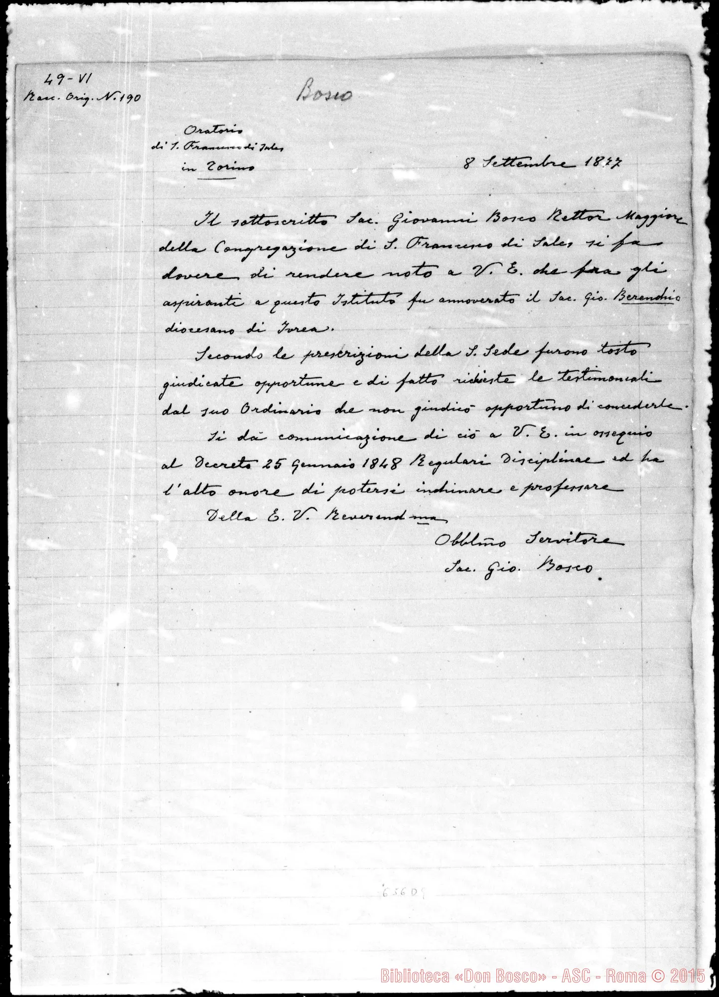 Fotogramma D 9 — Bosco-Eccellenza. 8- 9-1877. Copia