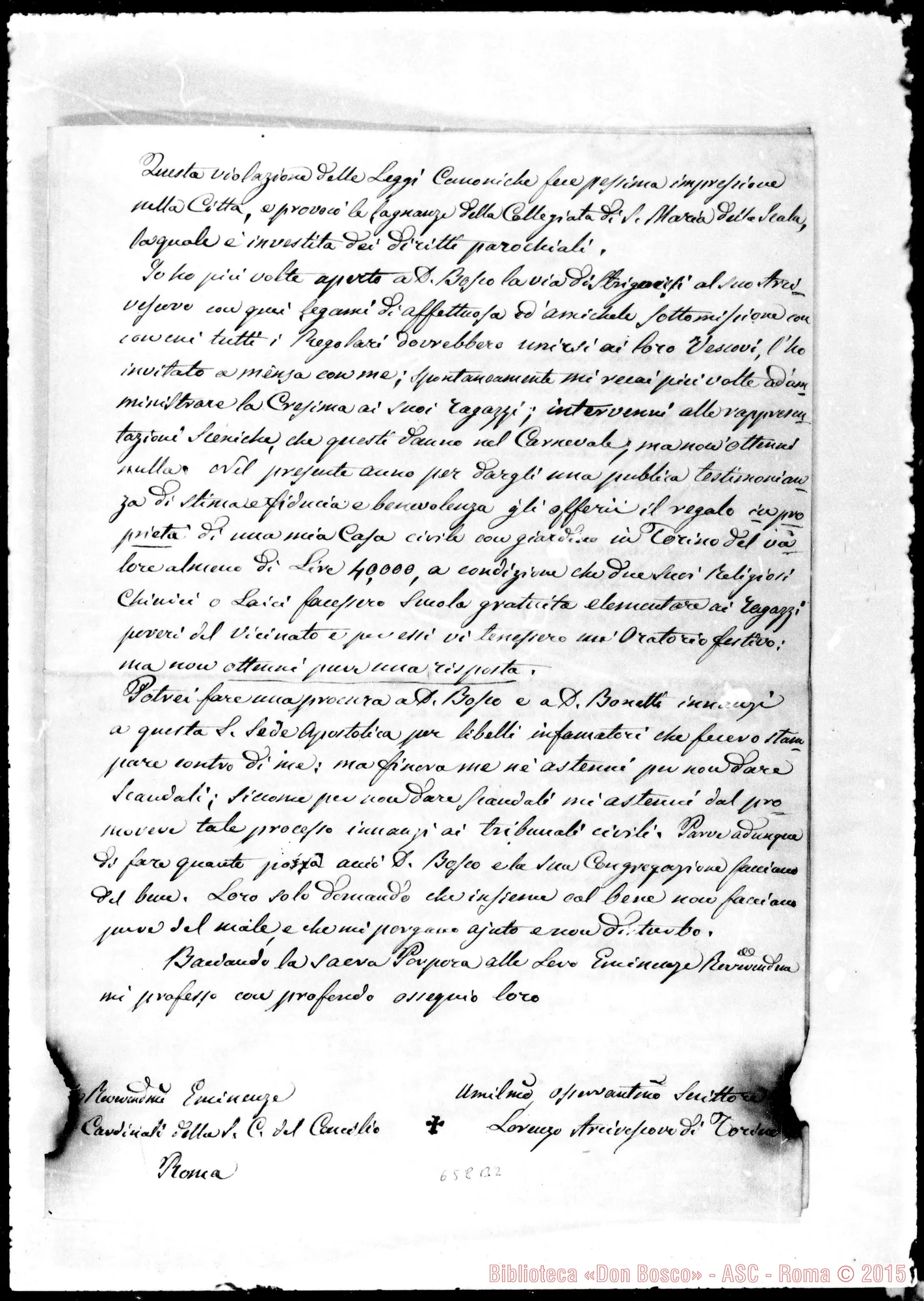 Fotogramma B 2 — »-Sacra C.C. 5-12-1880