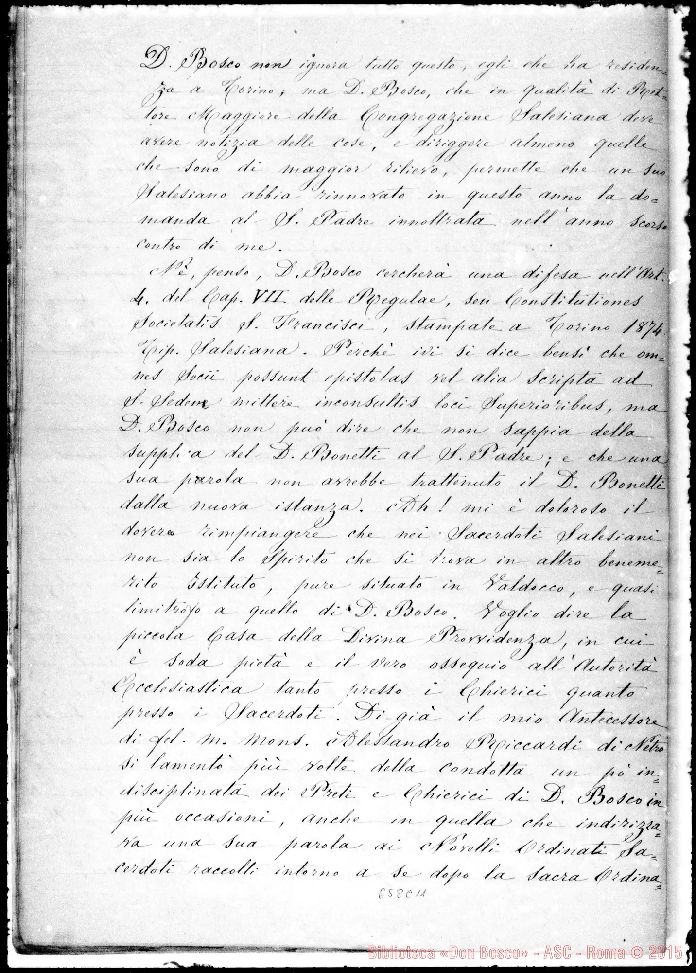 Fotogramma C 11 — »-Sacra C.C. 29-12-1880