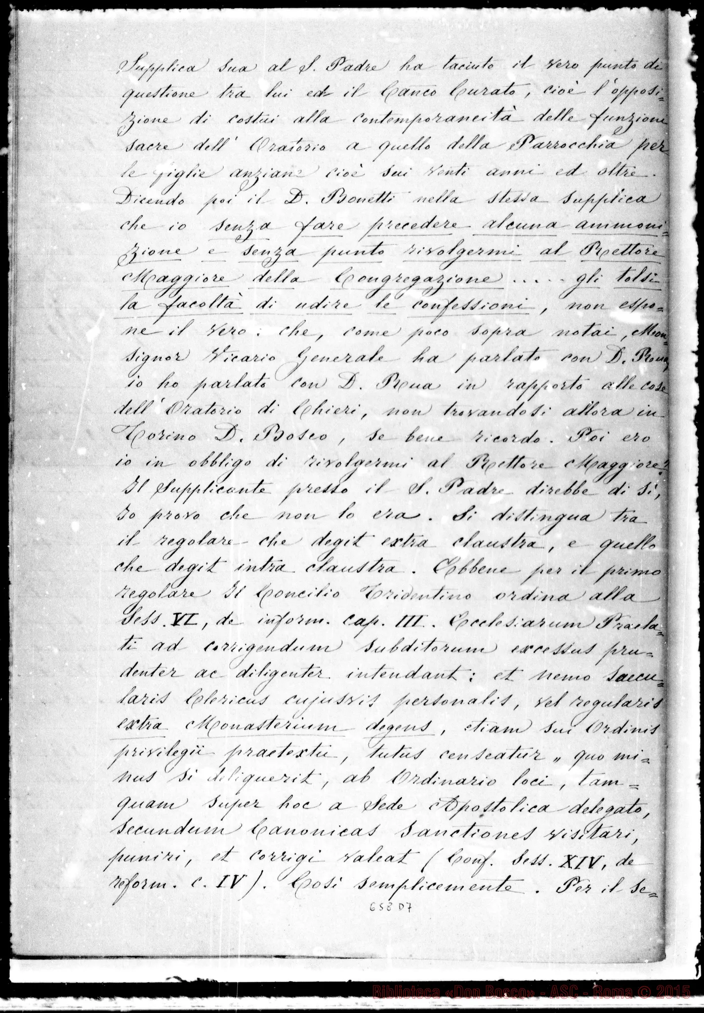 Fotogramma D 7 — »-Sacra C.C. 29-12-1880
