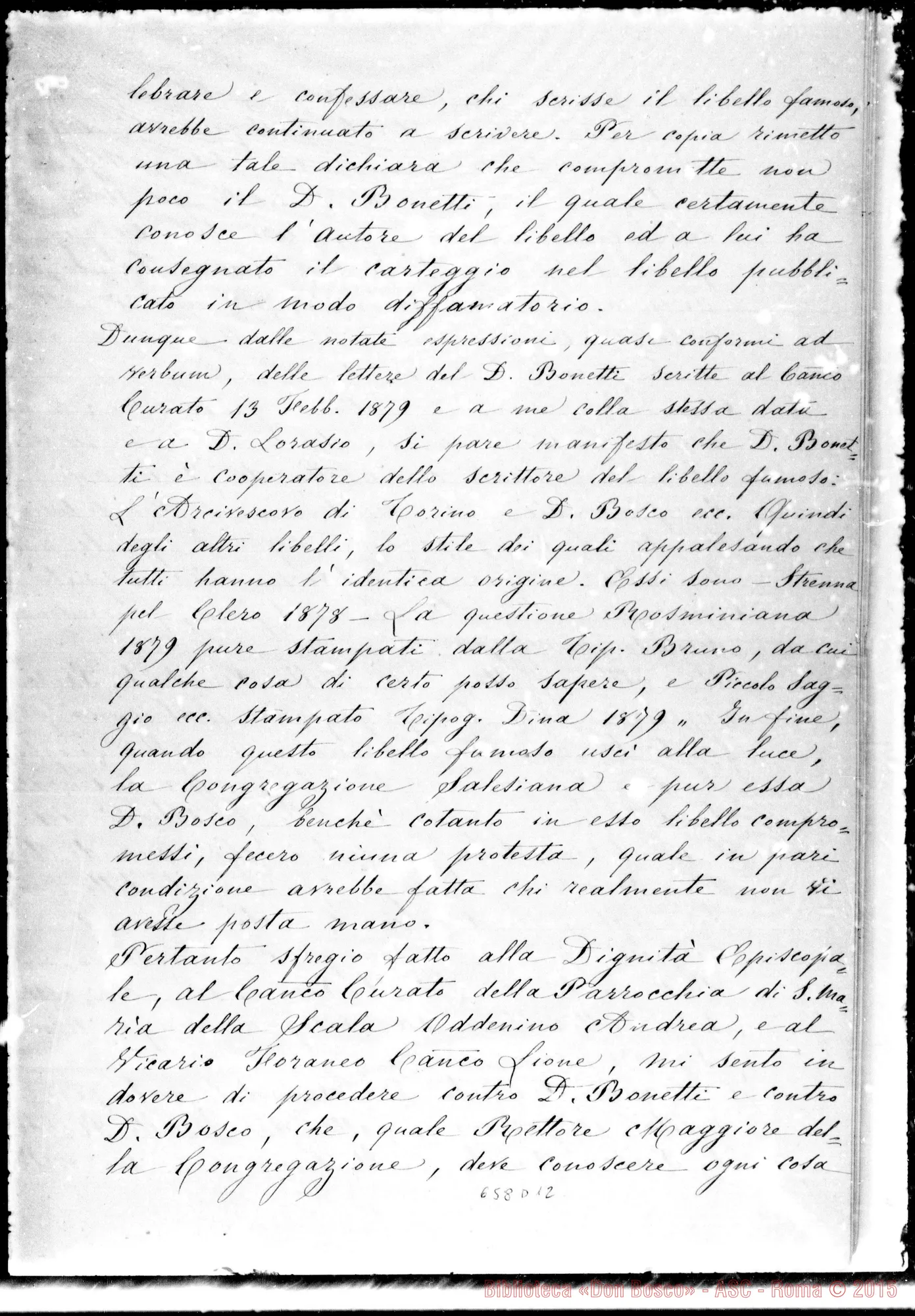 Fotogramma D 12 — »-Sacra C.C. 29-12-1880