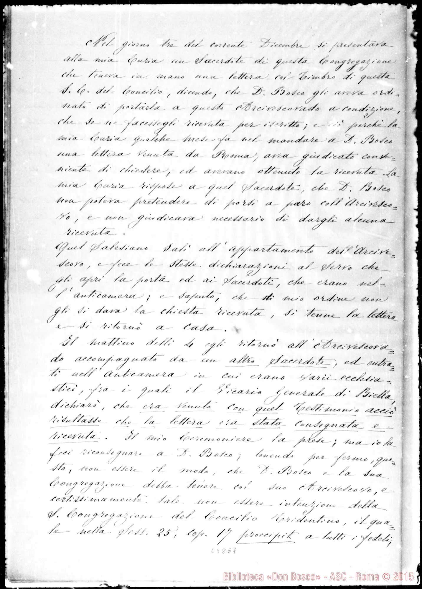Fotogramma E 7 — »-Sacra C.C. 29-12-1880