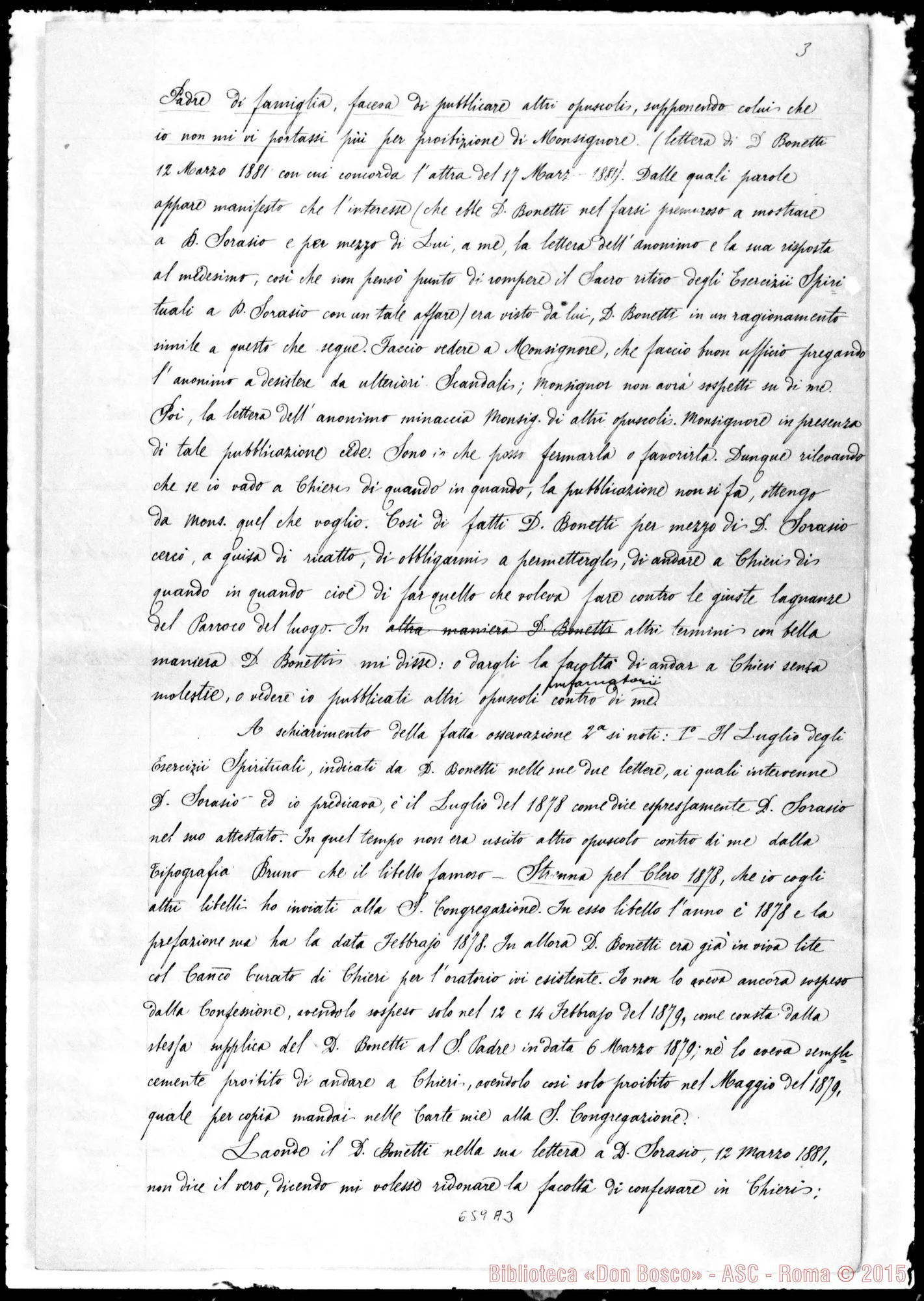 Fotogramma A 3 — »-Sacra C.C. 1881