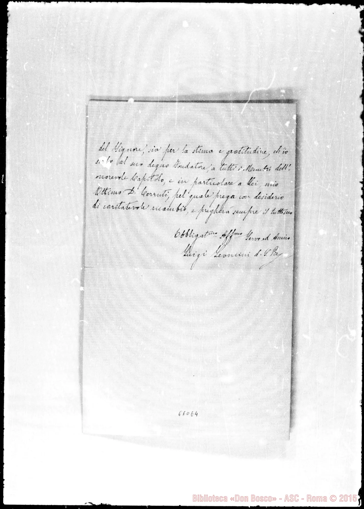 Fotogramma E 4 — Leoncini Luigi-Cerruti. 20-11-1887