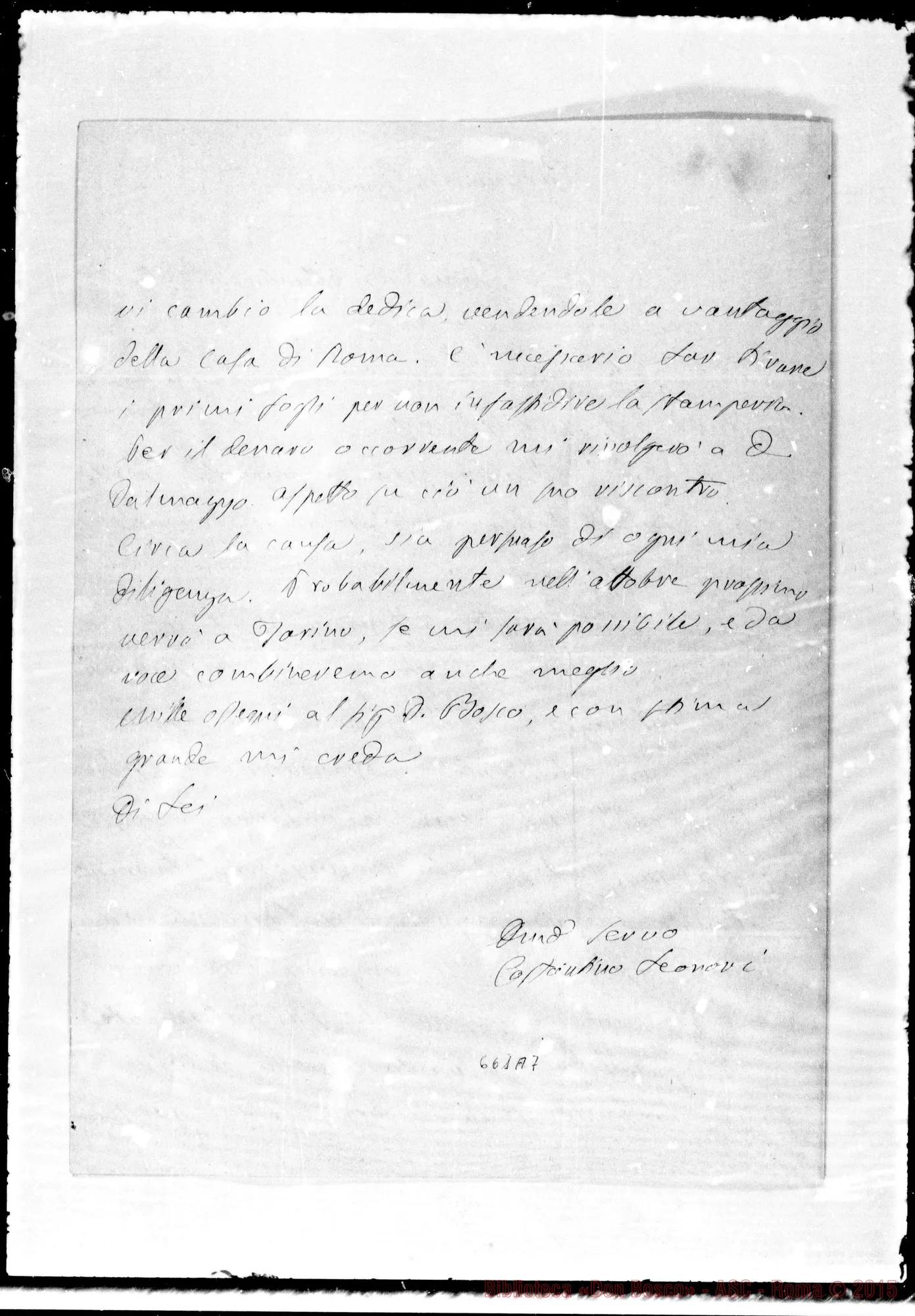 Fotogramma A 7 — » »-Giovanni. 25- 9-1881