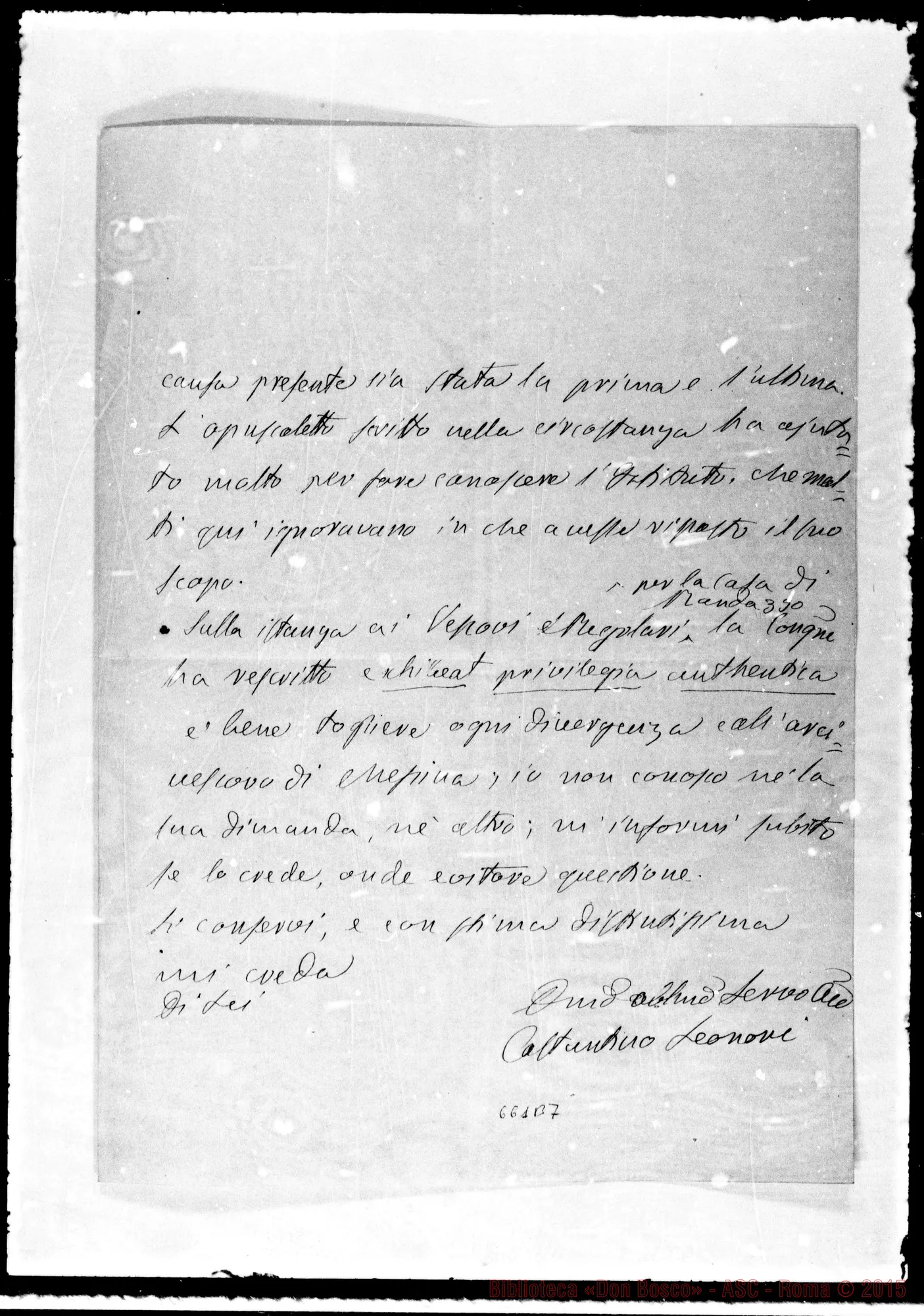 Fotogramma B 7 — » »-Bosco. 18-12-1881