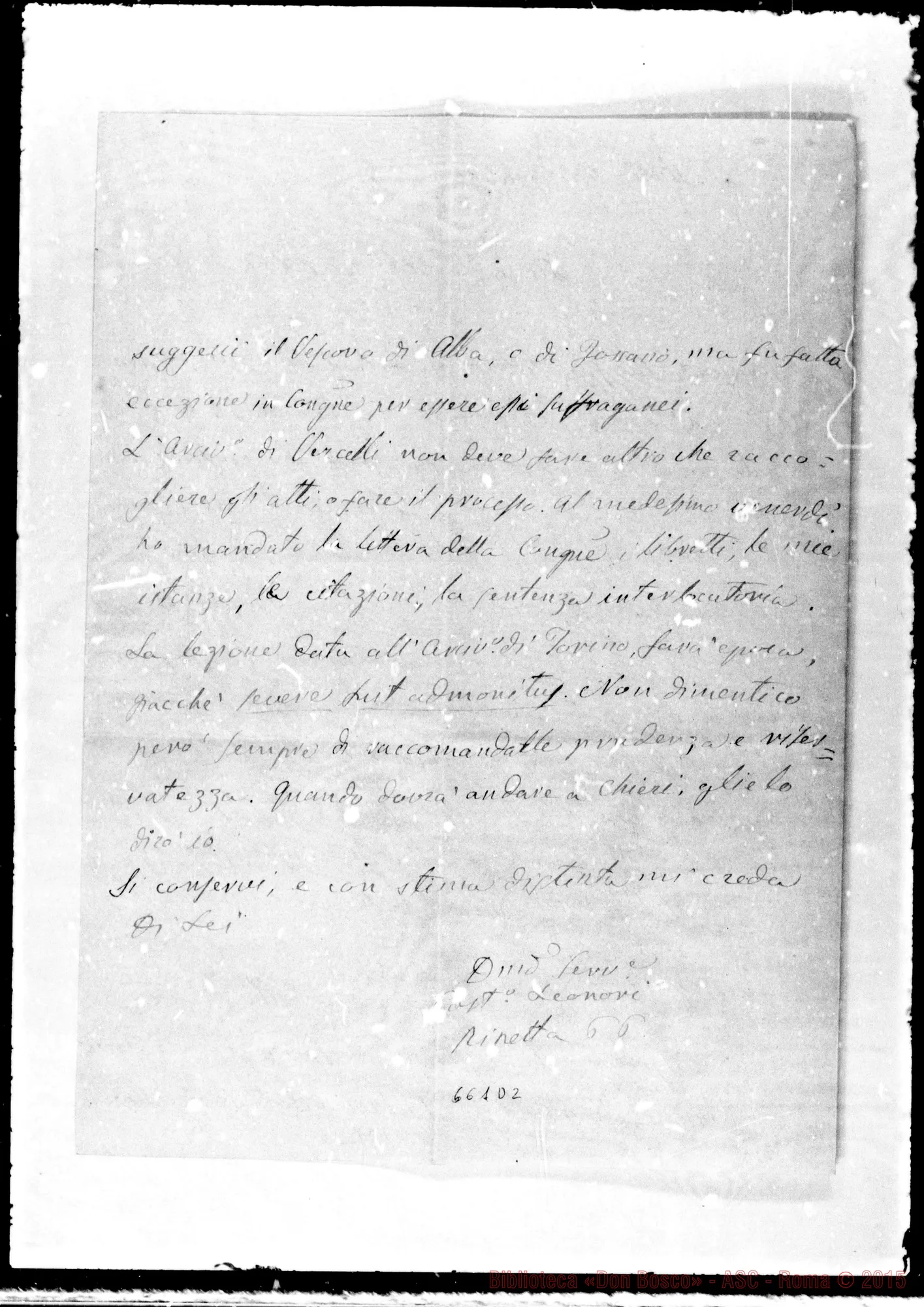 Fotogramma D 2 — Leonori Costantino-Giovanni. 5- 2-1882