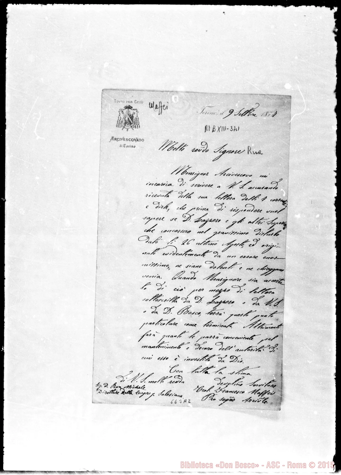 Fotogramma A 2 — » »-Rua. 9- 9-1877
