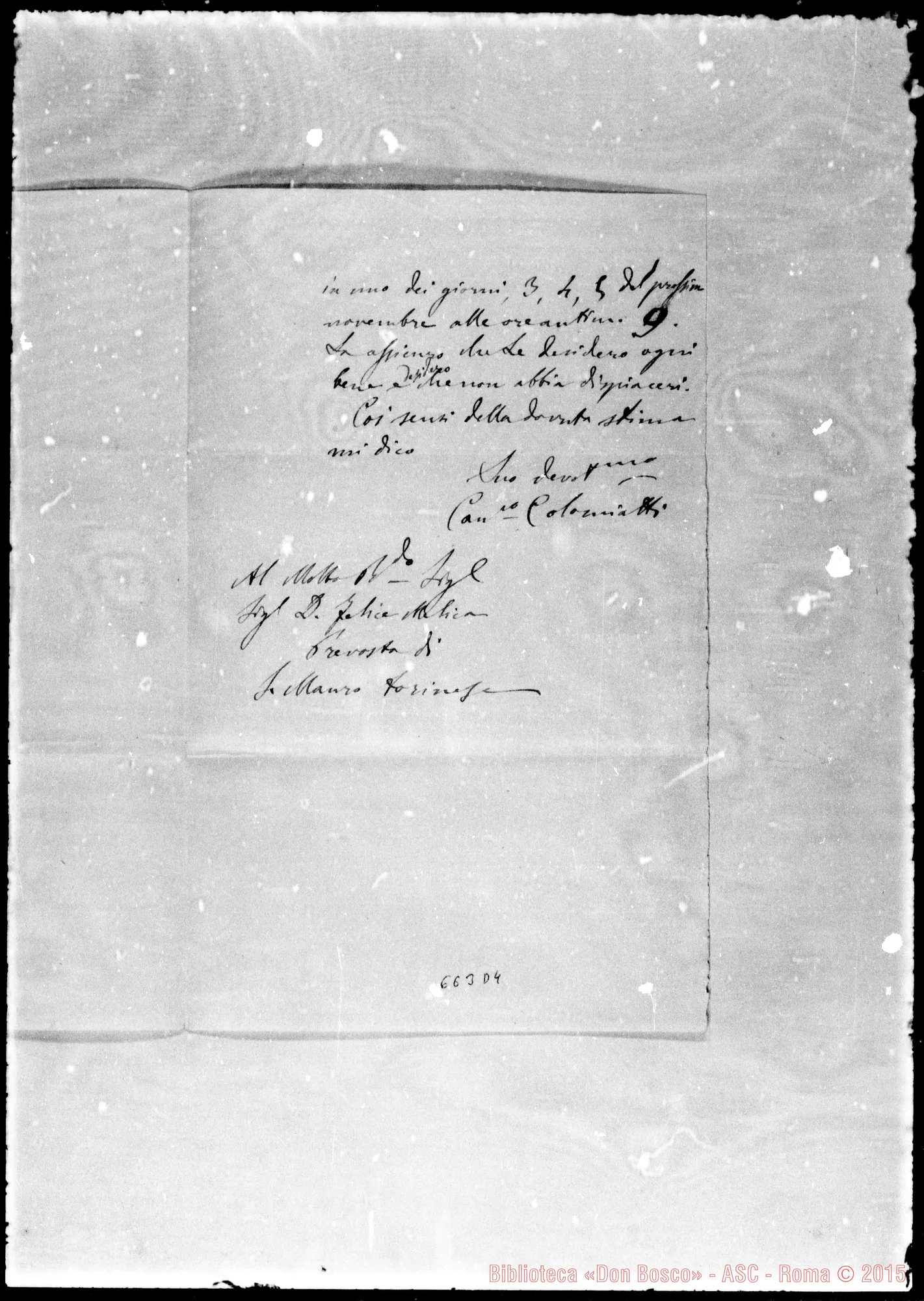 Fotogramma D 4 — »-Mellica. 28-10-1881