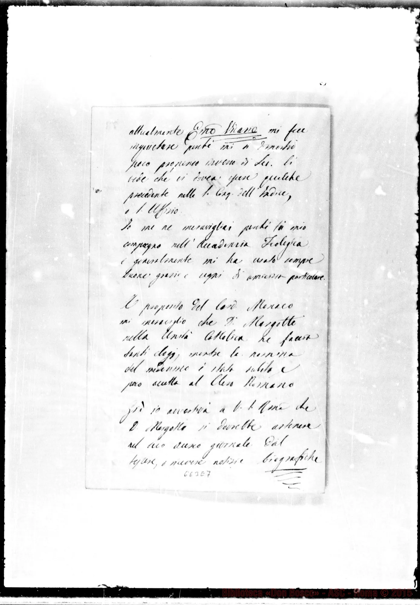Fotogramma E 7 — » »-Gastaldi. 2- 1-1877