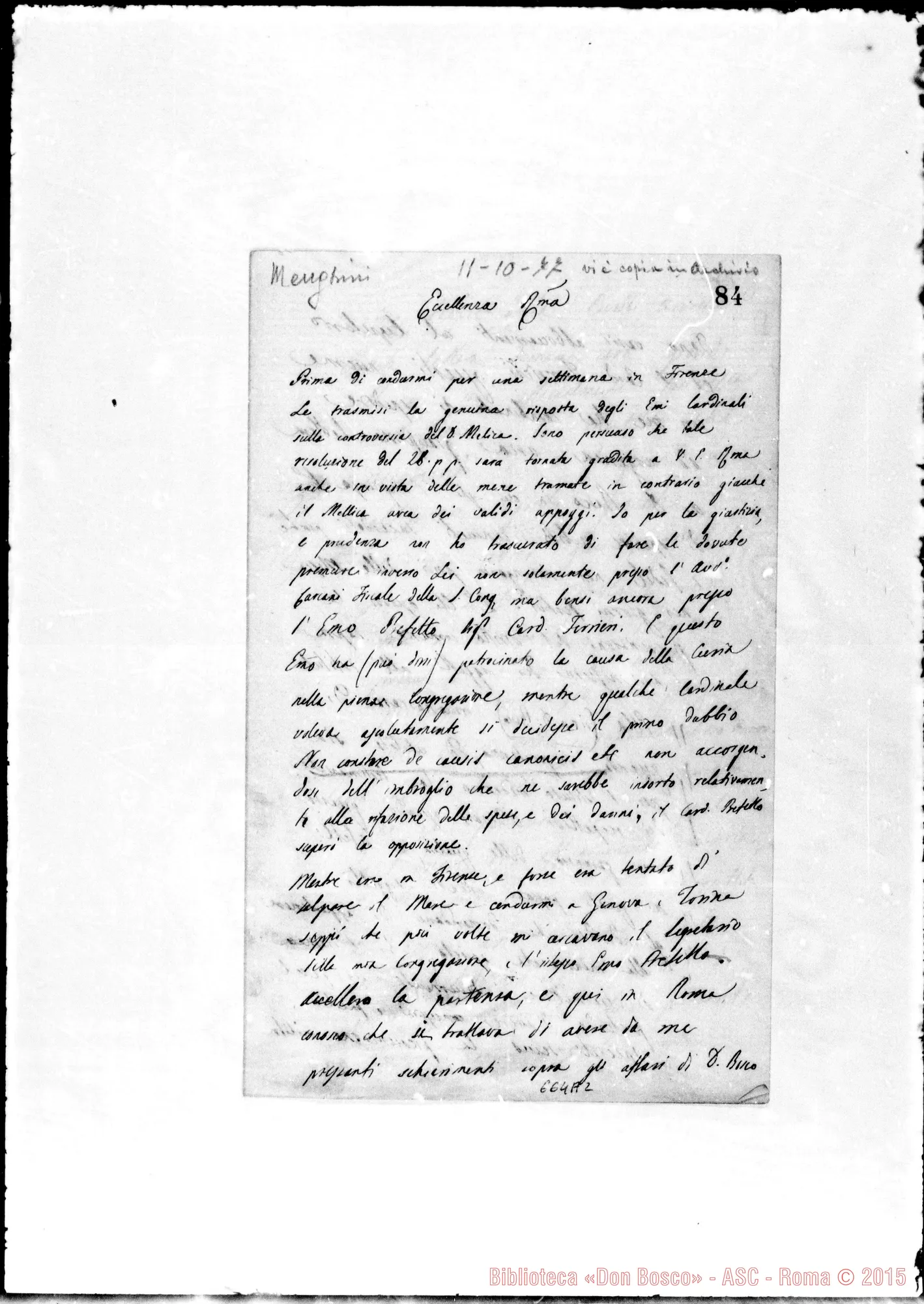 Fotogramma A 2 — » »-Gastaldi. 11-10-1877