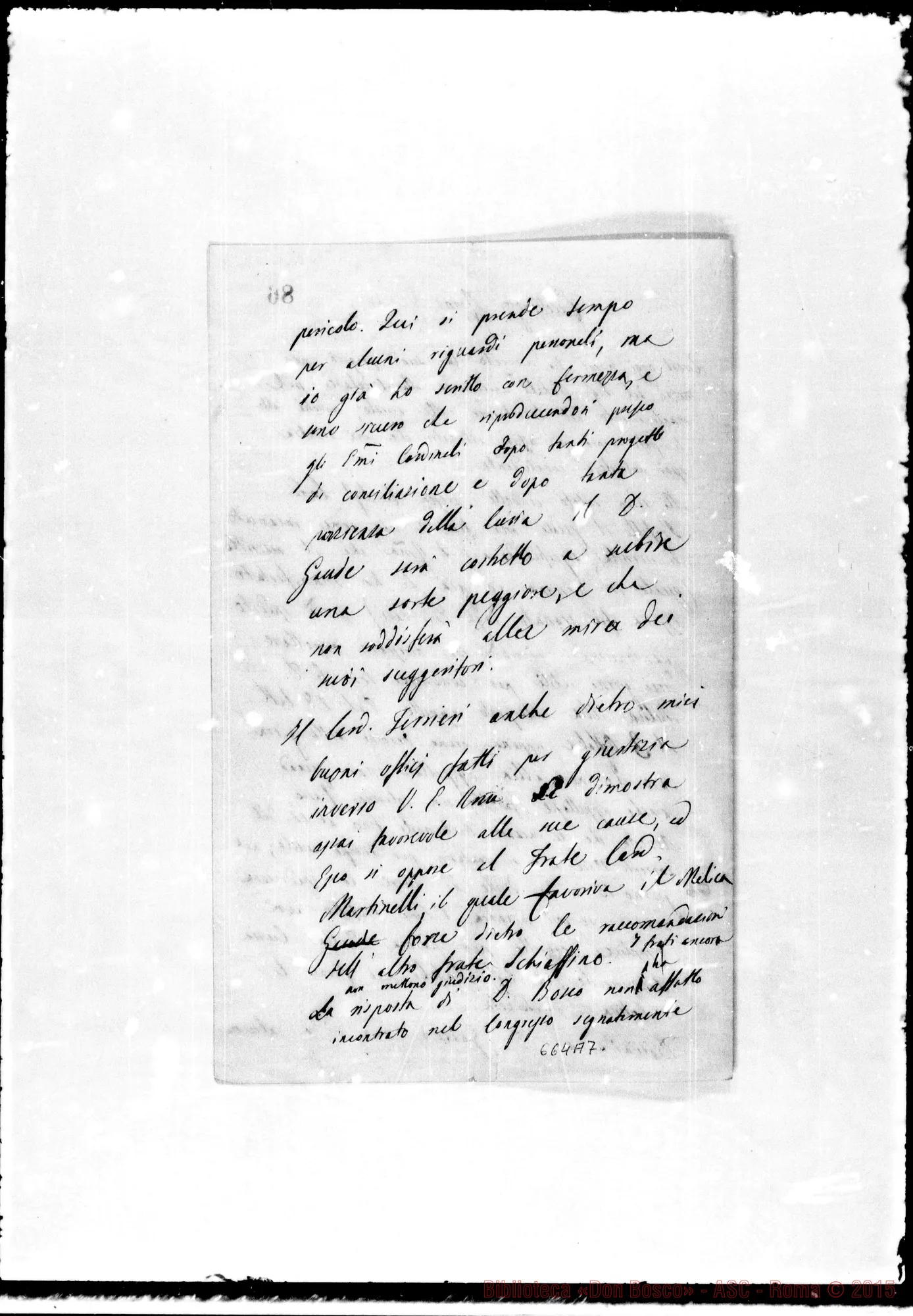Fotogramma A 7 — » »-Gastaldi. 6-11-1877