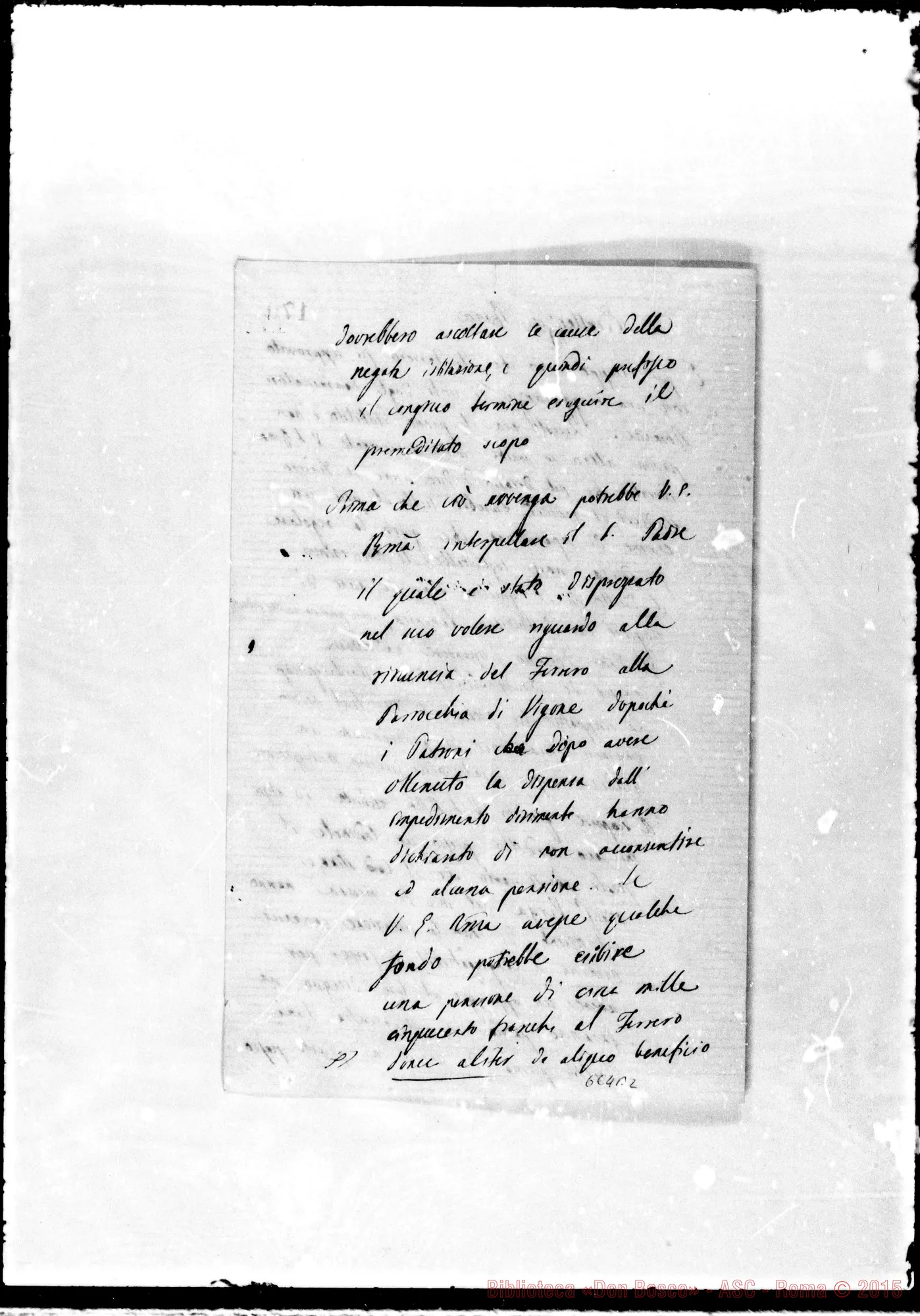 Fotogramma B 2 — » »-Gastaldi. 9-10-1882