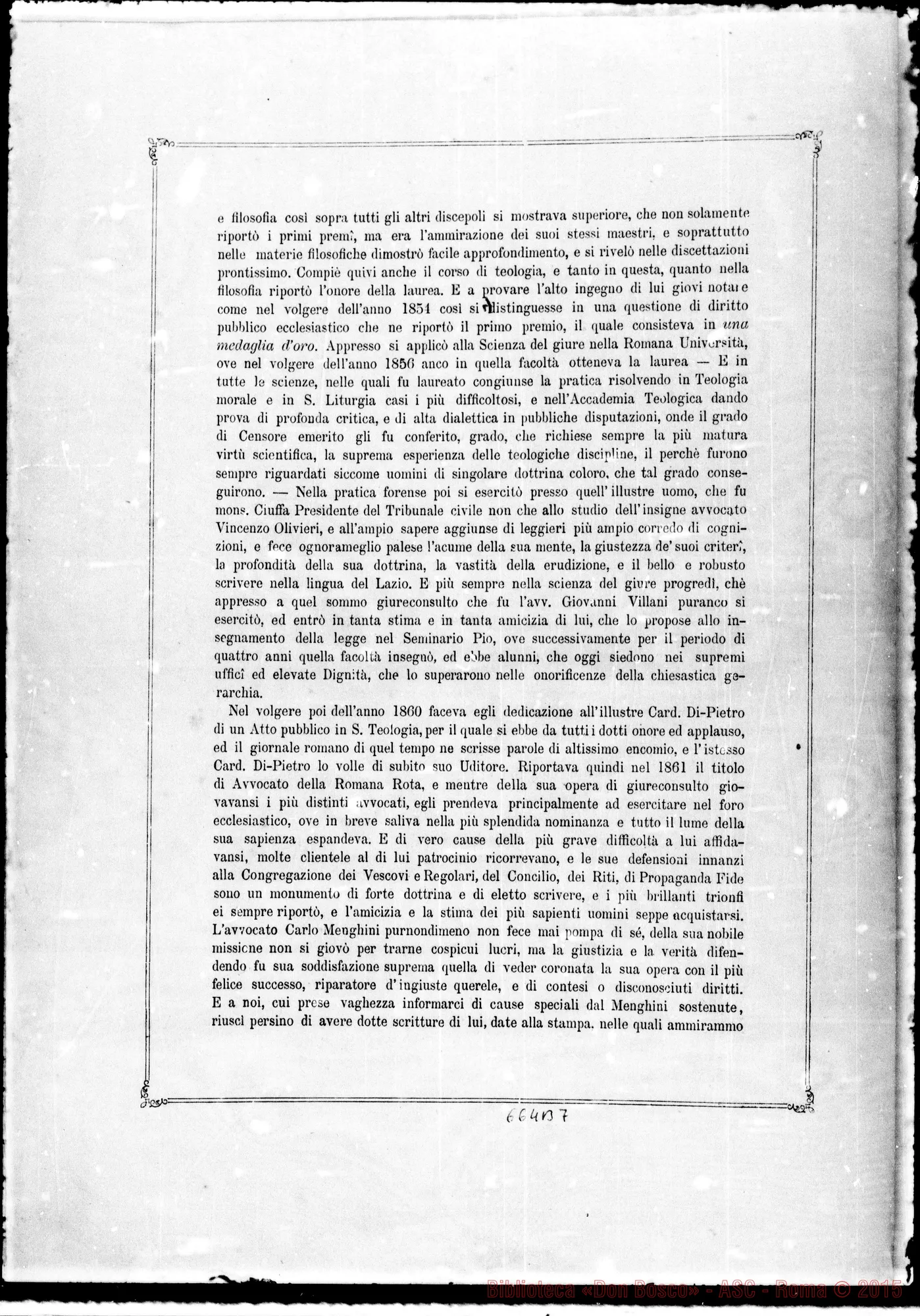 Fotogramma B 7 — » » : Album Biografico