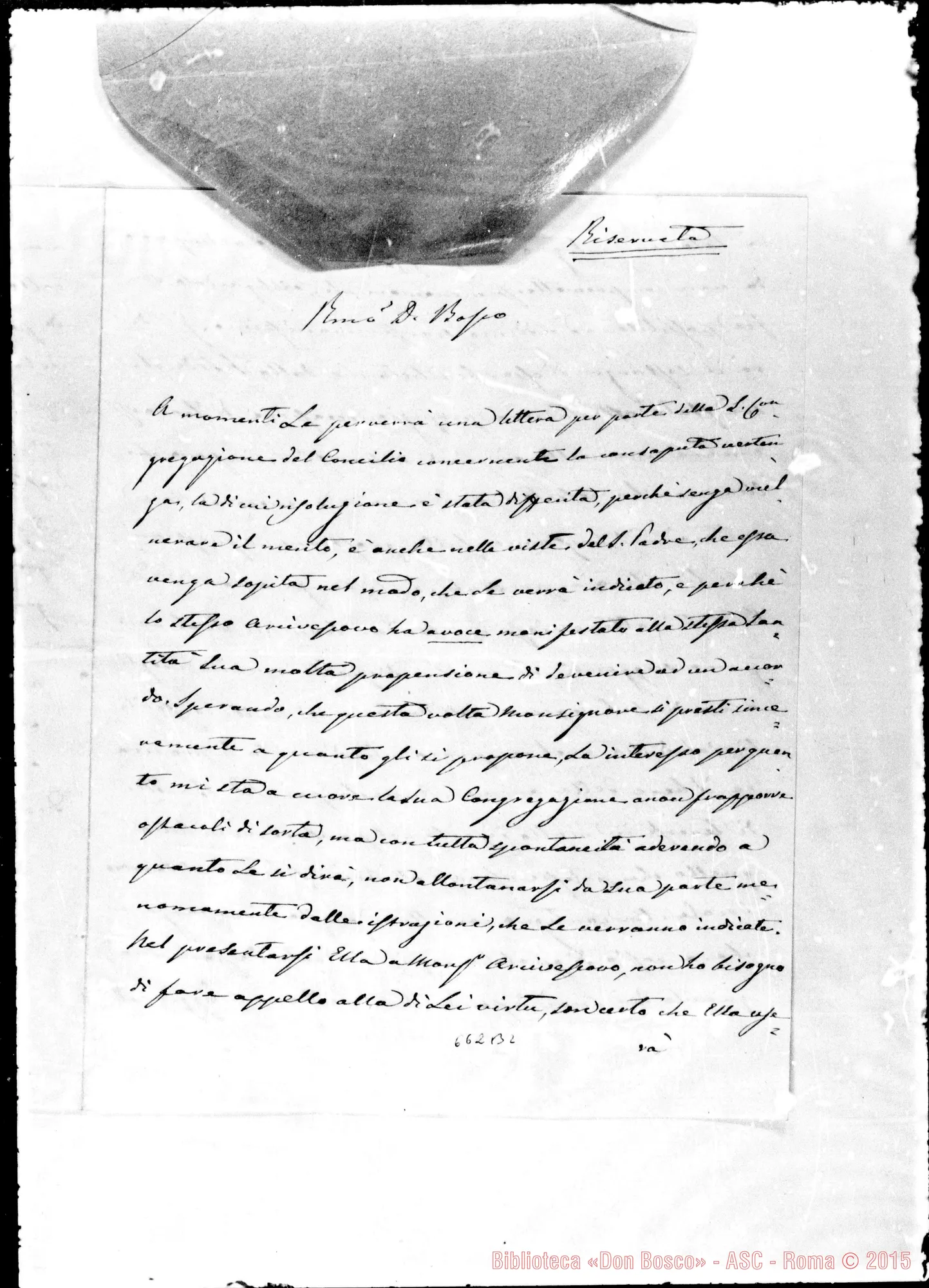 Fotogramma B 2 — » »-Bosco. 20-12-1881