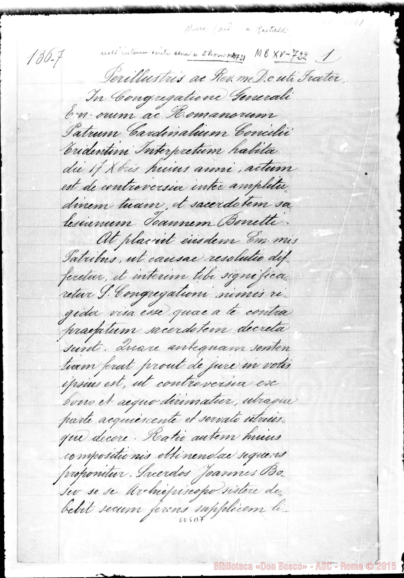 Fotogramma B 7 — » »-Gastaldi. 22-12-1881