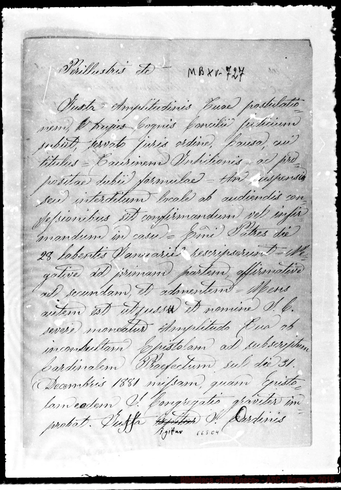 Fotogramma C 4 — » »-Gastaldi. 31- 1-1882